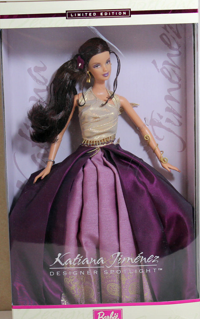 Barbie B0836 MIB 2002 Katiana Jimenez Designer Spotlight – Sell4Value