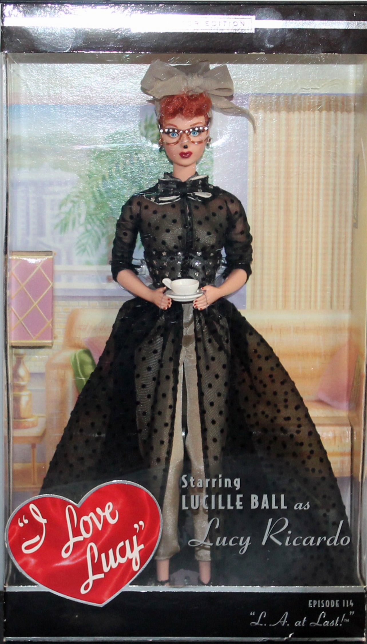 2002 Lucille Ball #114 'LA at Last!' Barbie – Sell4Value