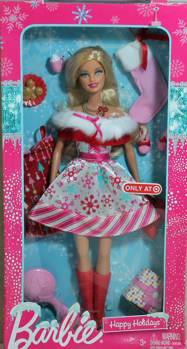 2010 Target Happy Holidays Barbie Sell4Value 2010 Target Happy Holidays Barbie Sell4Value