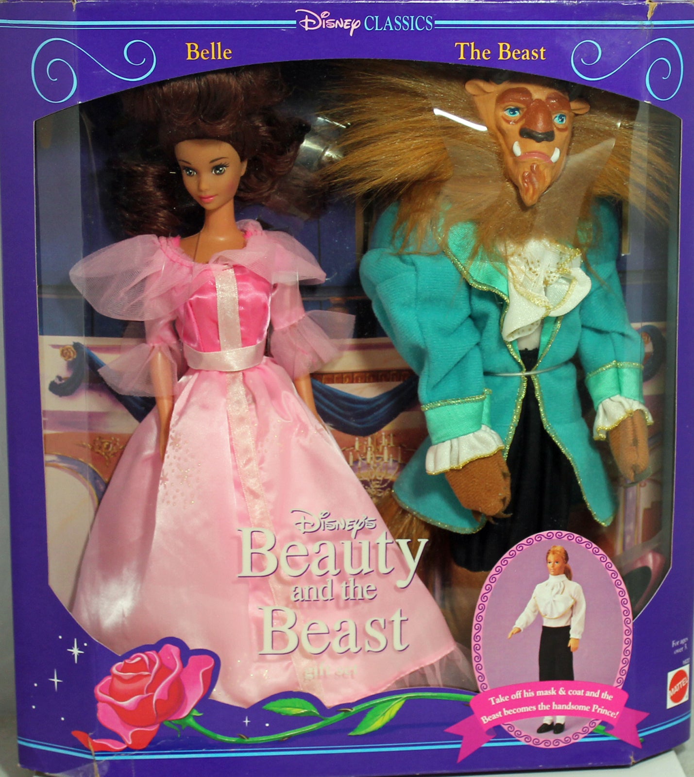 1992 Disney Classics Beauty Belle Barbie the Beast – Sell4Value