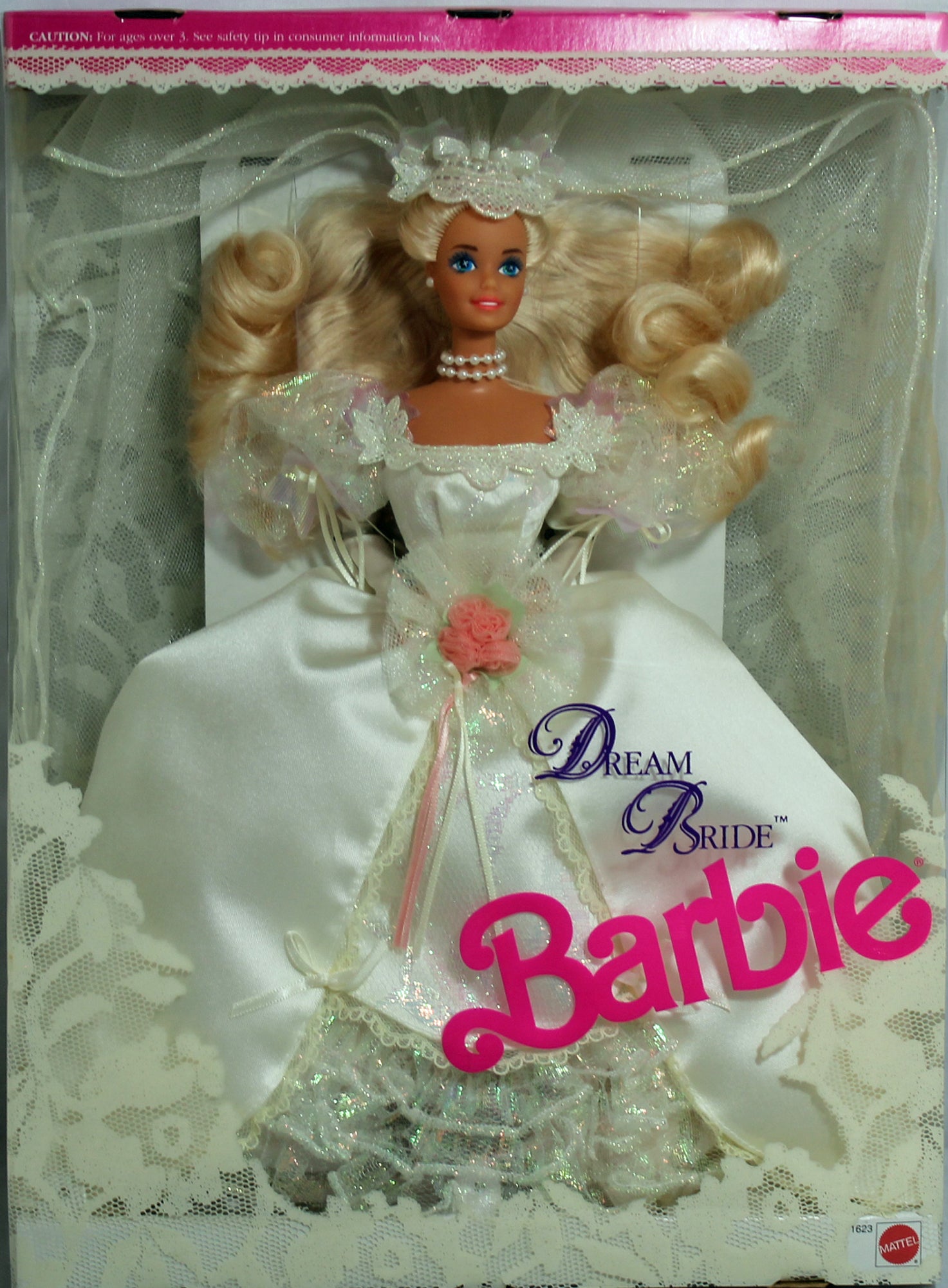 Barbie 1623 MIB 1991 Dream Bride Doll – Sell4Value