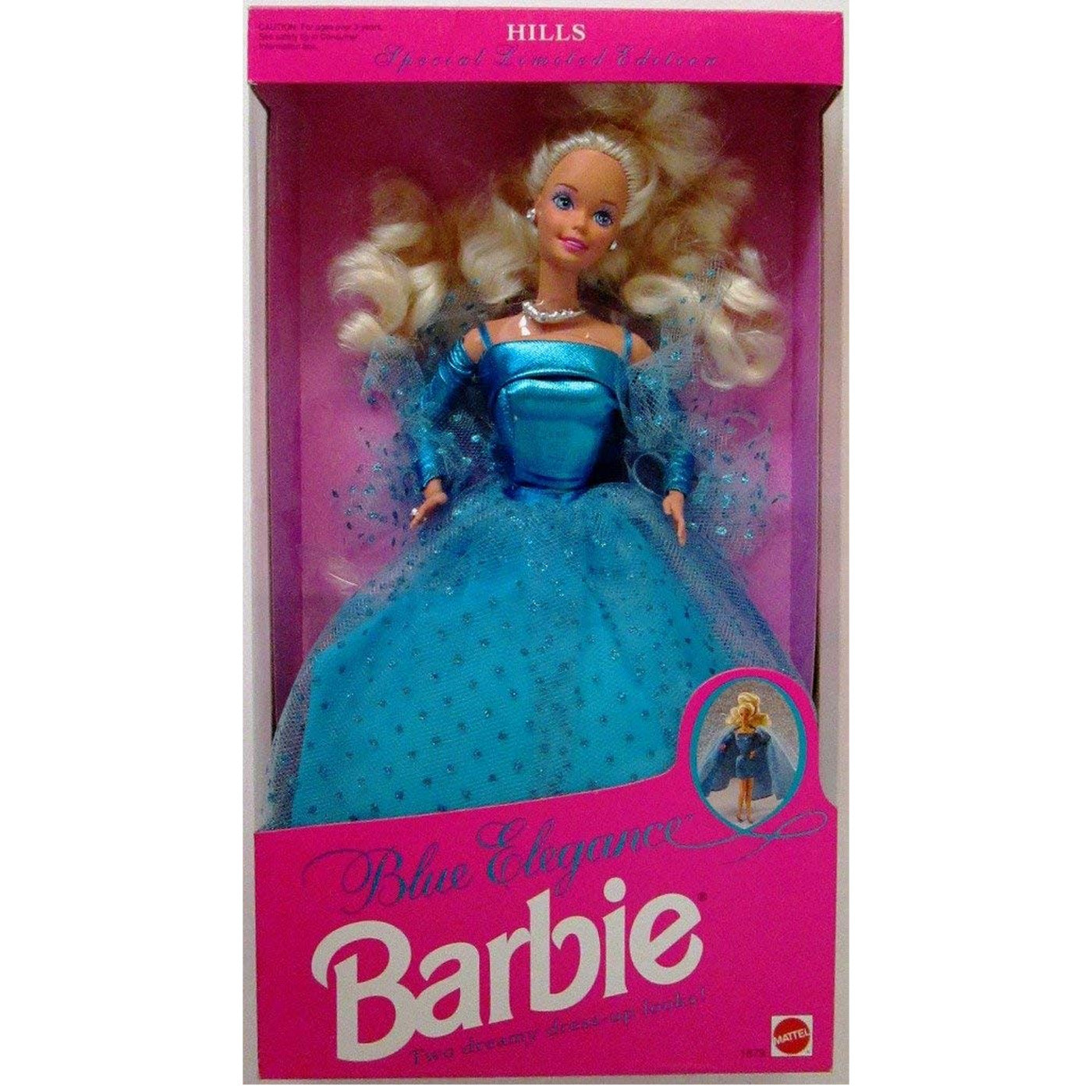 1992 Barbie Blue Elegance Hills Special Limited Editioin Sell4Value 1992 Barbie Blue Elegance Hills Special Limited Editioin Sell4Value