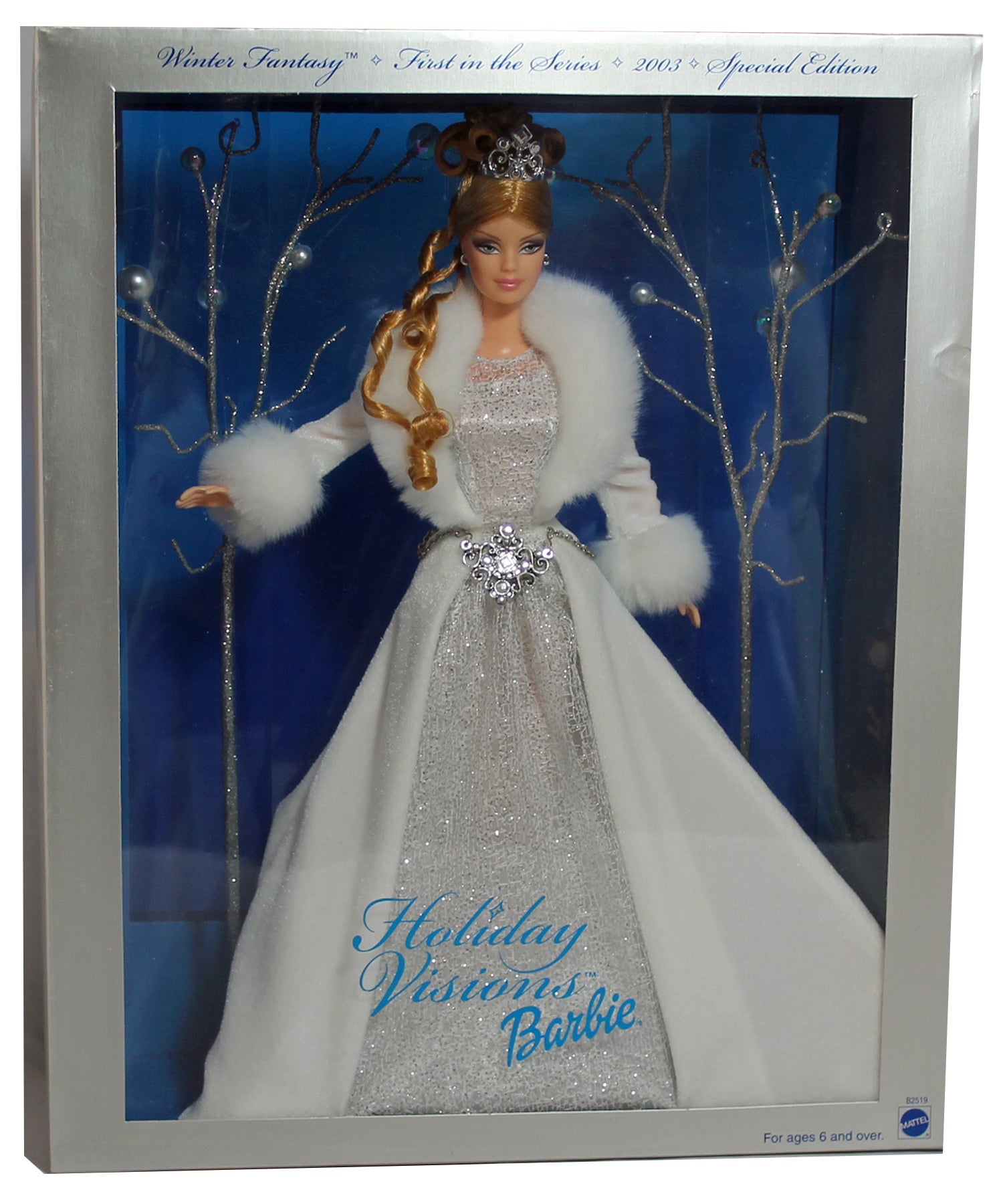 2003 Winter Fantasy Barbie NRFB B2519 Mint Box Sell4Value 2003-winter-fantasy-barbie-nrfb-b2519-mint-box-sell4value