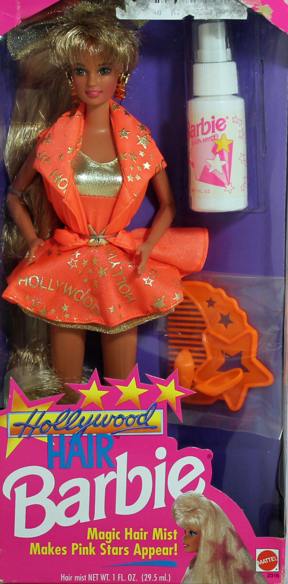 1992 Hollywood Hair Teresa Barbie – Sell4Value