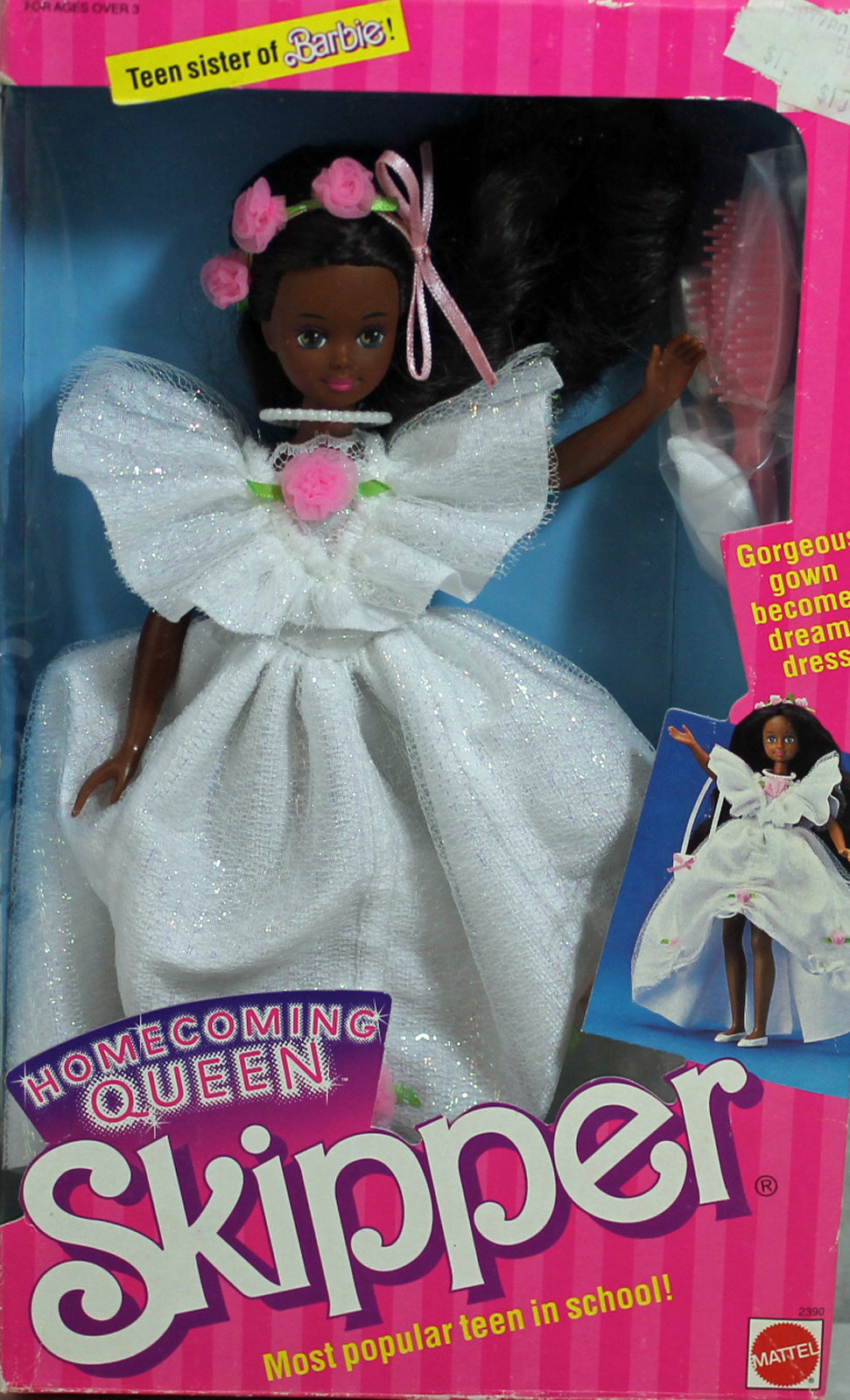1988 Homecoming Queen AA Skipper Barbie Sell4Value 1988 Homecoming Queen AA Skipper Barbie Sell4Value