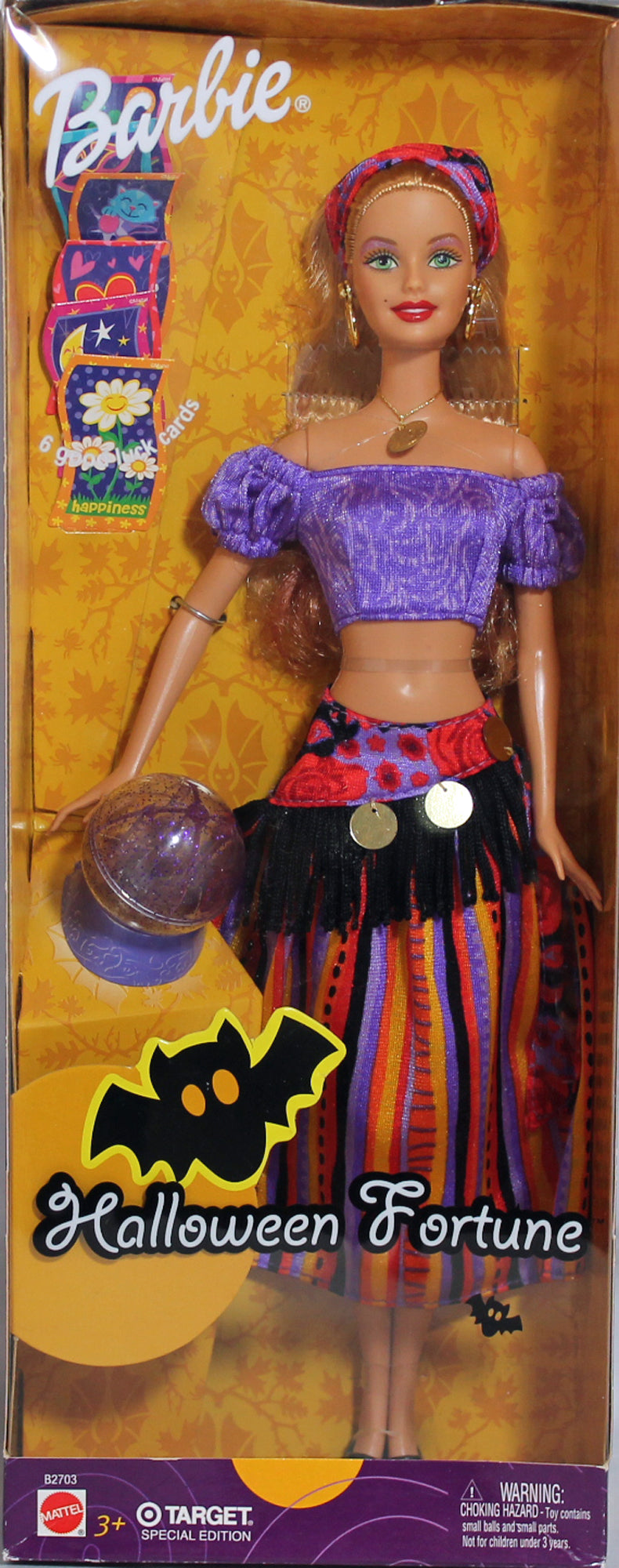 Barbie 2447 MIB 2003 Target Halloween Fortune Doll – Sell4Value