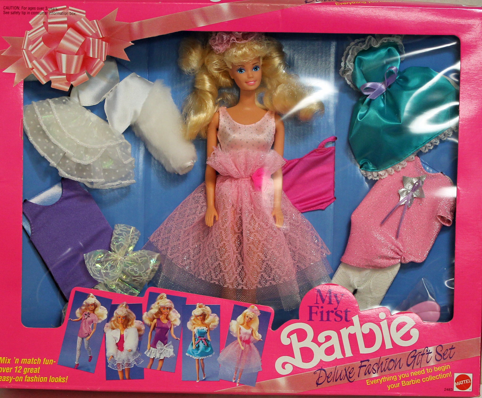1991 My First Barbie Deluxe Fashion Gift Set – Sell4Value