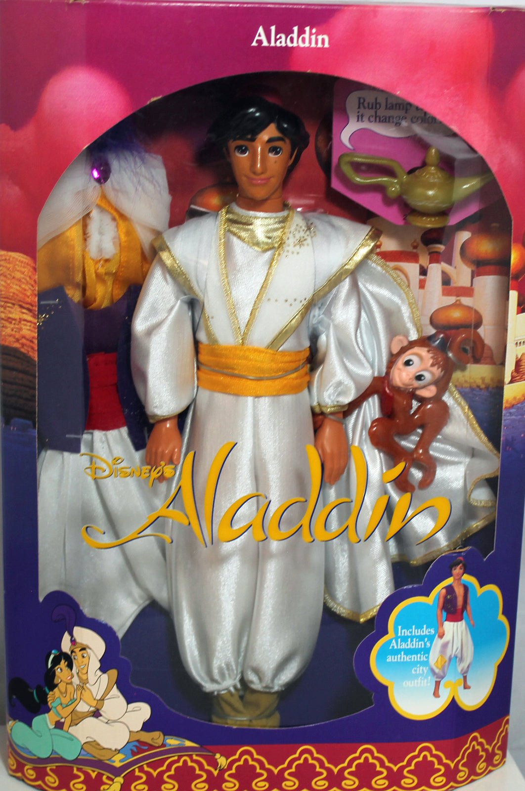 Disney 2548 MIB 1992 Aladdin Doll – Sell4Value