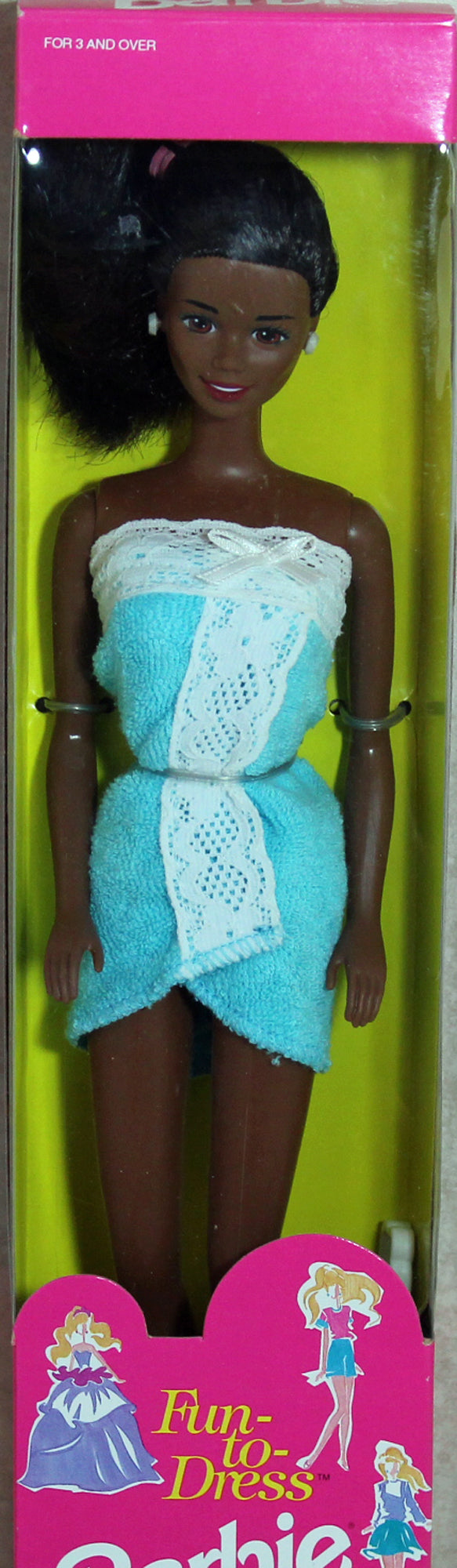 Barbie 2570 MIB 1992 Fun-To-Dress African American Doll – Sell4Value Barbie 2570 MIB 1992 Fun-To-Dress African American Doll – Sell4Value