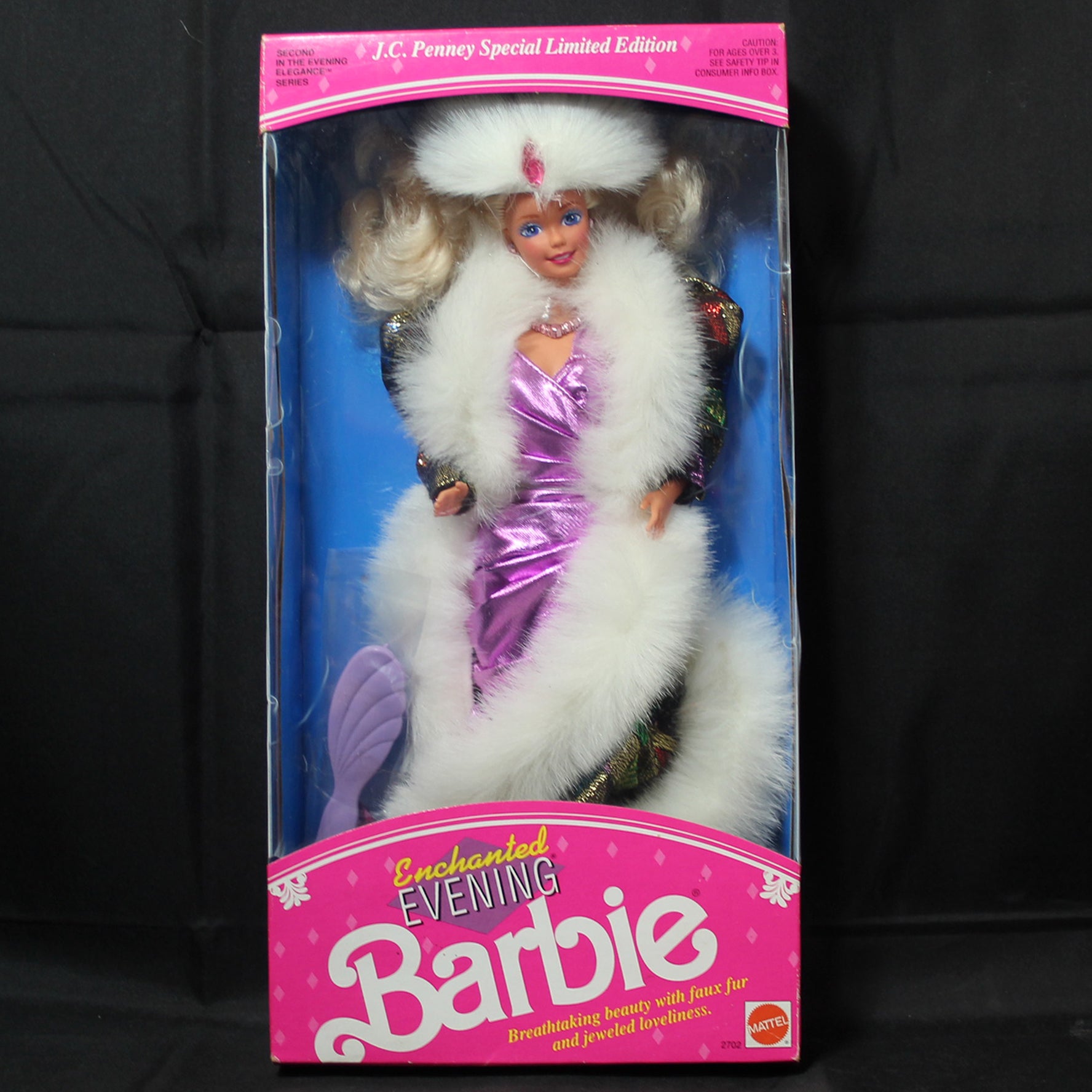 Barbie 2702 MIB 1991 JC Penney Enchanted Evening Doll – Sell4Value
