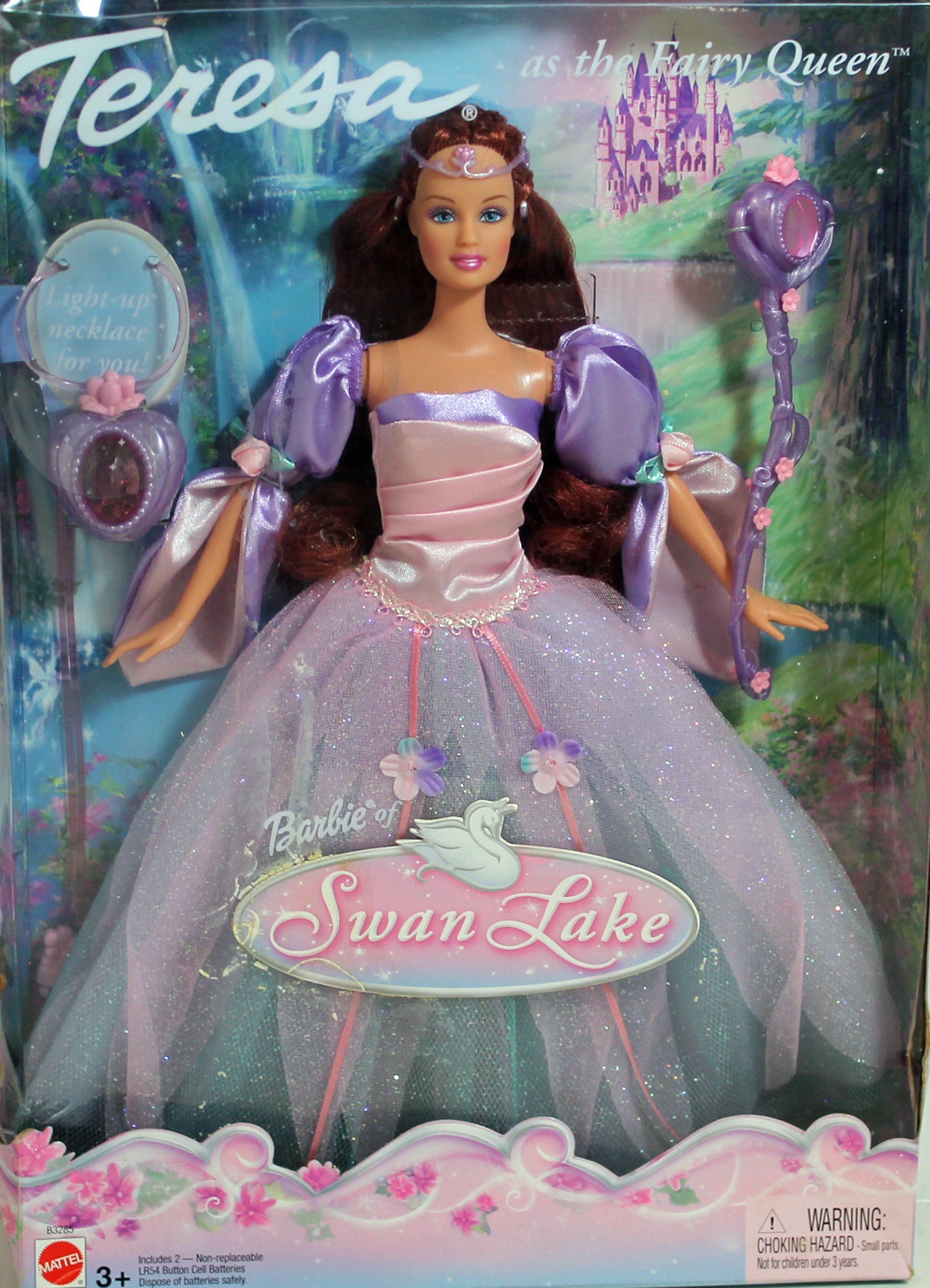 2003 Swan Lake Fairy Queen Teresa Barbie Sell4Value 2003 swan lake fairy queen teresa barbie sell4value