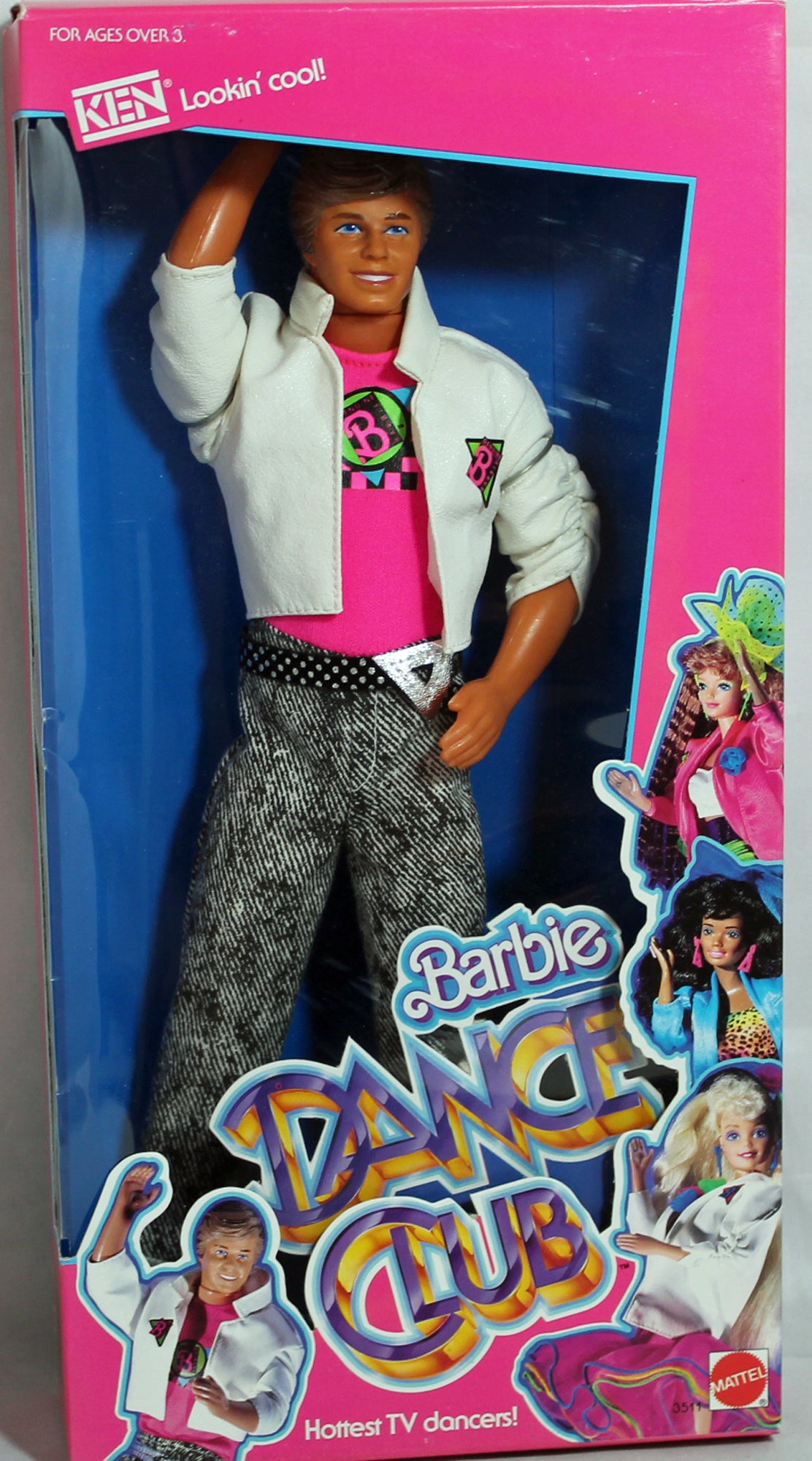 ♛Vintage◈ Barbie&Ken ♢♦OnParade!◈稀少♦♢レア 1989) Dance Club Ken | BOX DATE: 1989 MANUFACTURER: Mattel … | Flickr