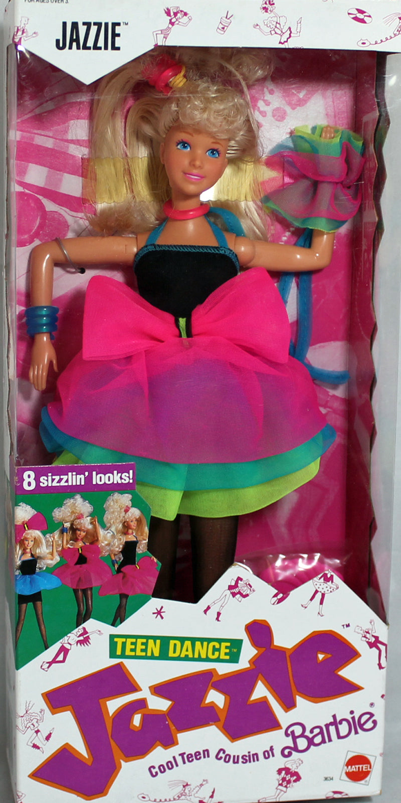 1988 Teen Dance Jazzie Barbie – Sell4Value