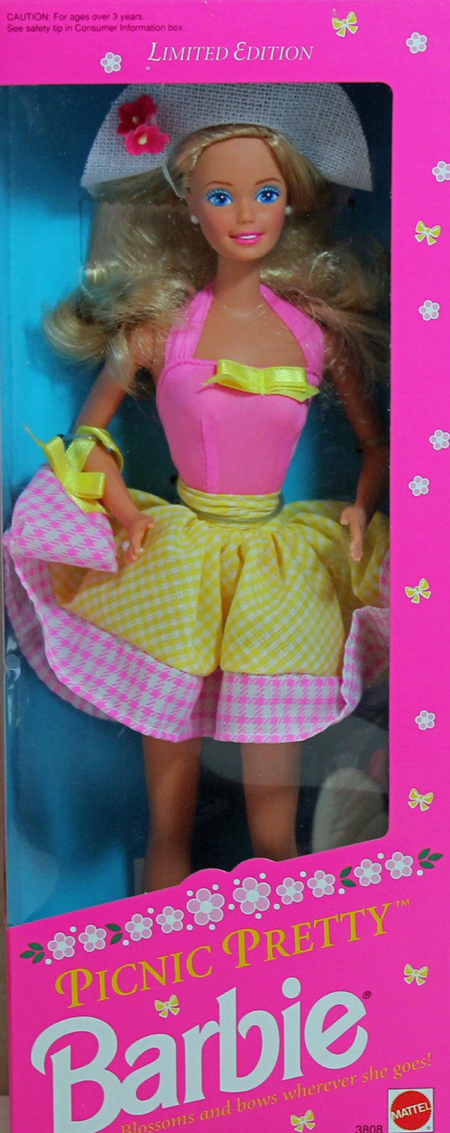 Barbie 3808 MIB 1992 Limited Edition Picnic Pretty Doll – Sell4Value
