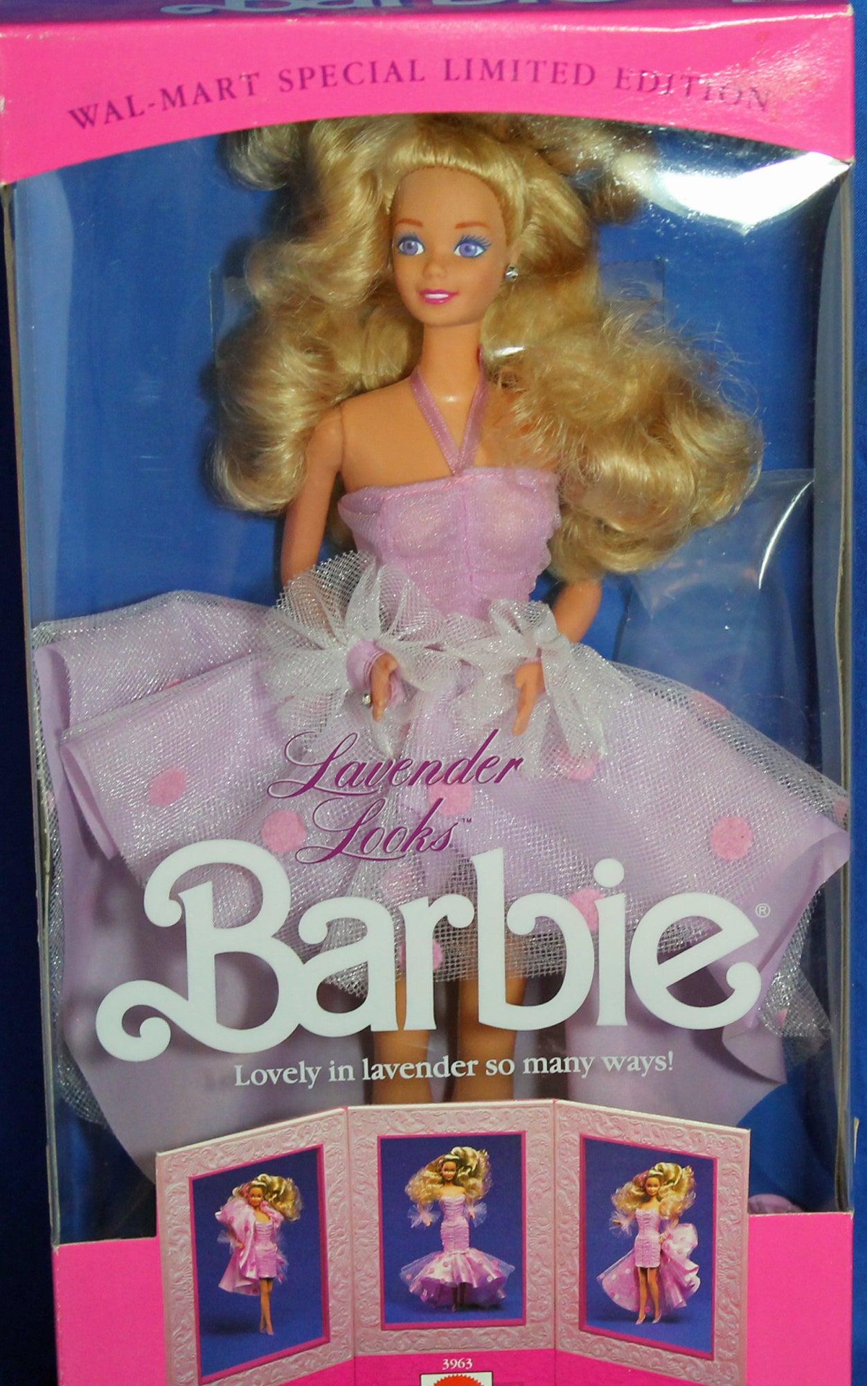 Barbie 1989 Lavender Looks Fabriqué en Chine NRFB* | UK Barbie 1989 Lavender Looks Fabriqué en Chine NRFB* | UK