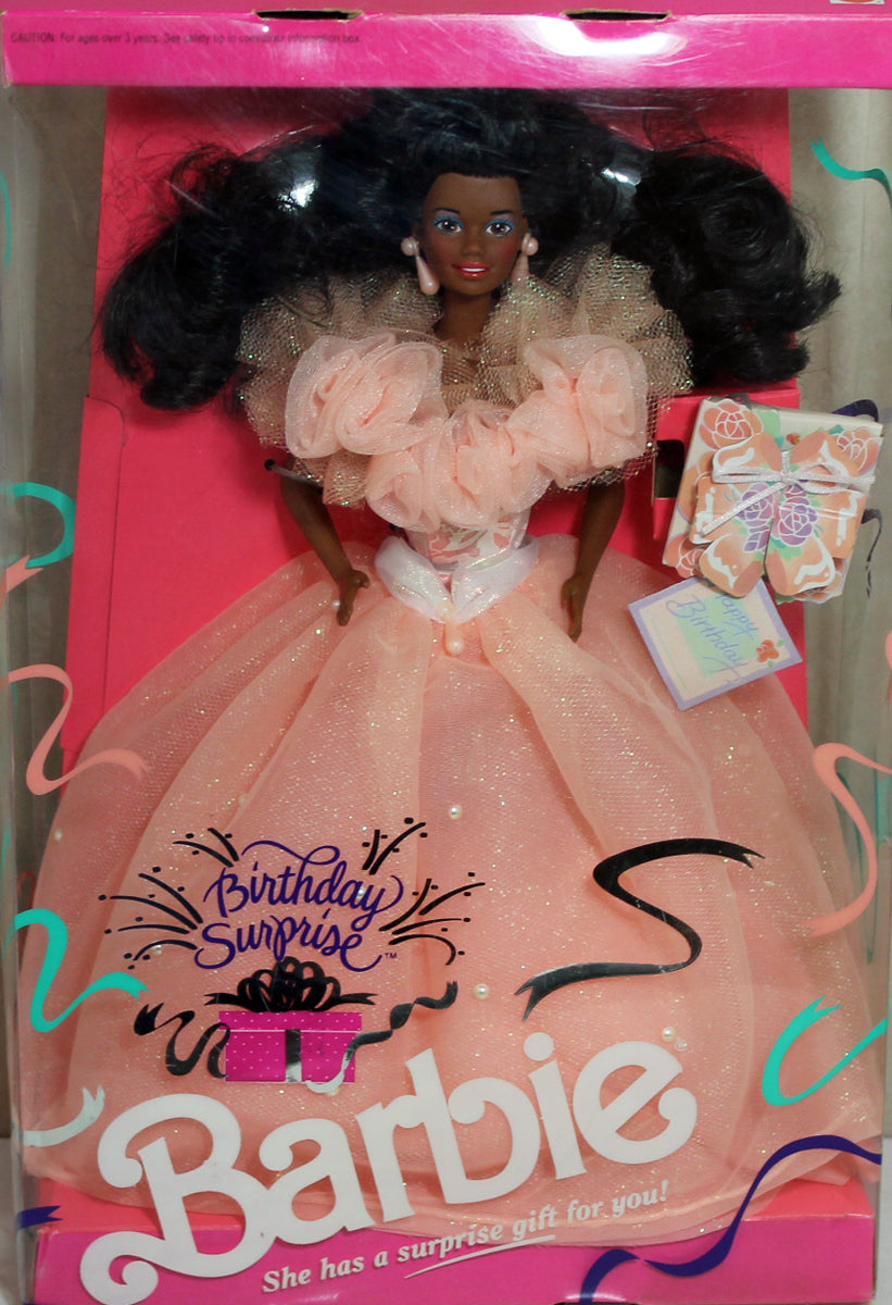 Barbie 4051 MIB 1991 Birthday Surprise African American Doll – Sell4Value
