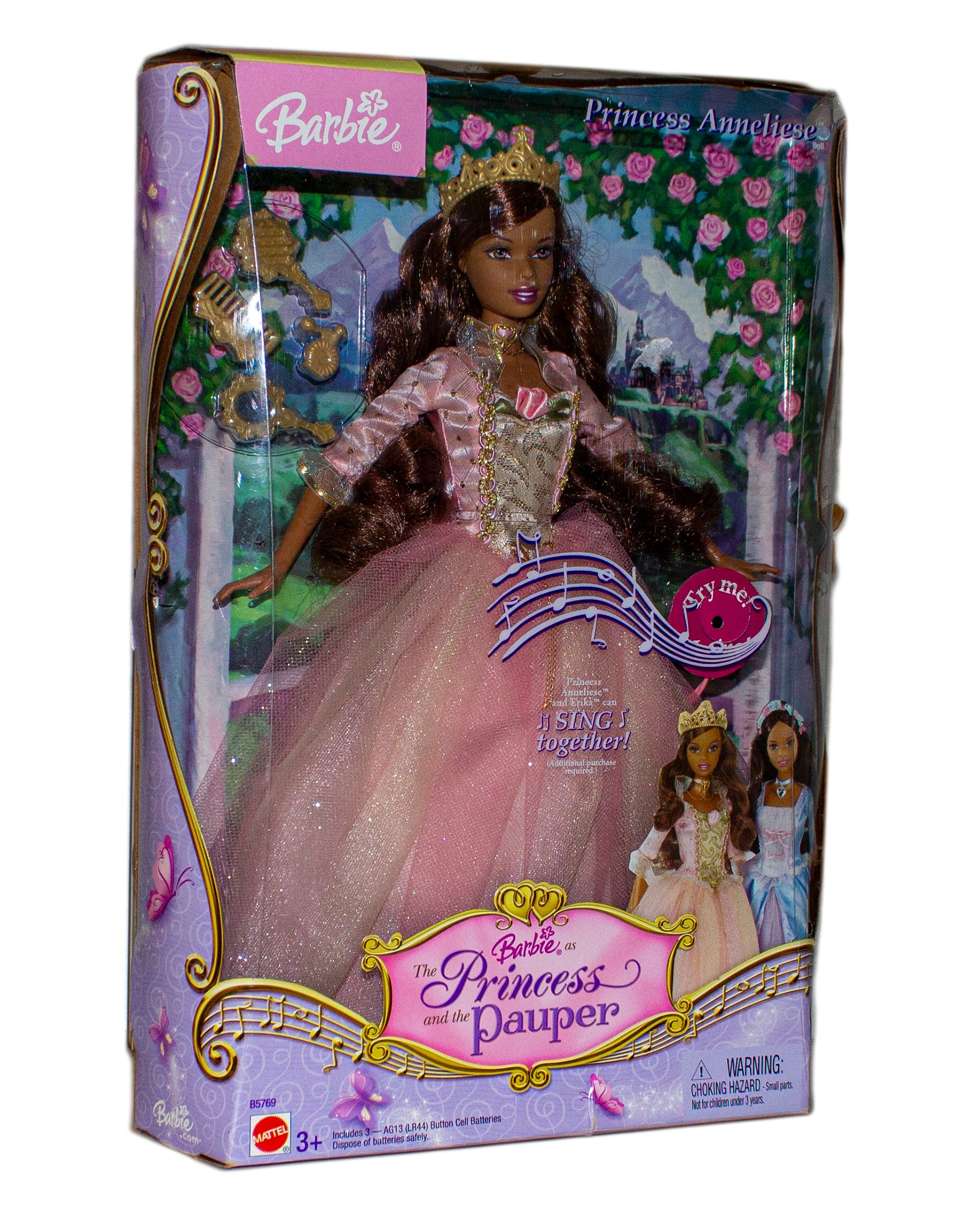 Doll Barbie Princess And The Pauper New Dress Baby Doll Barbie