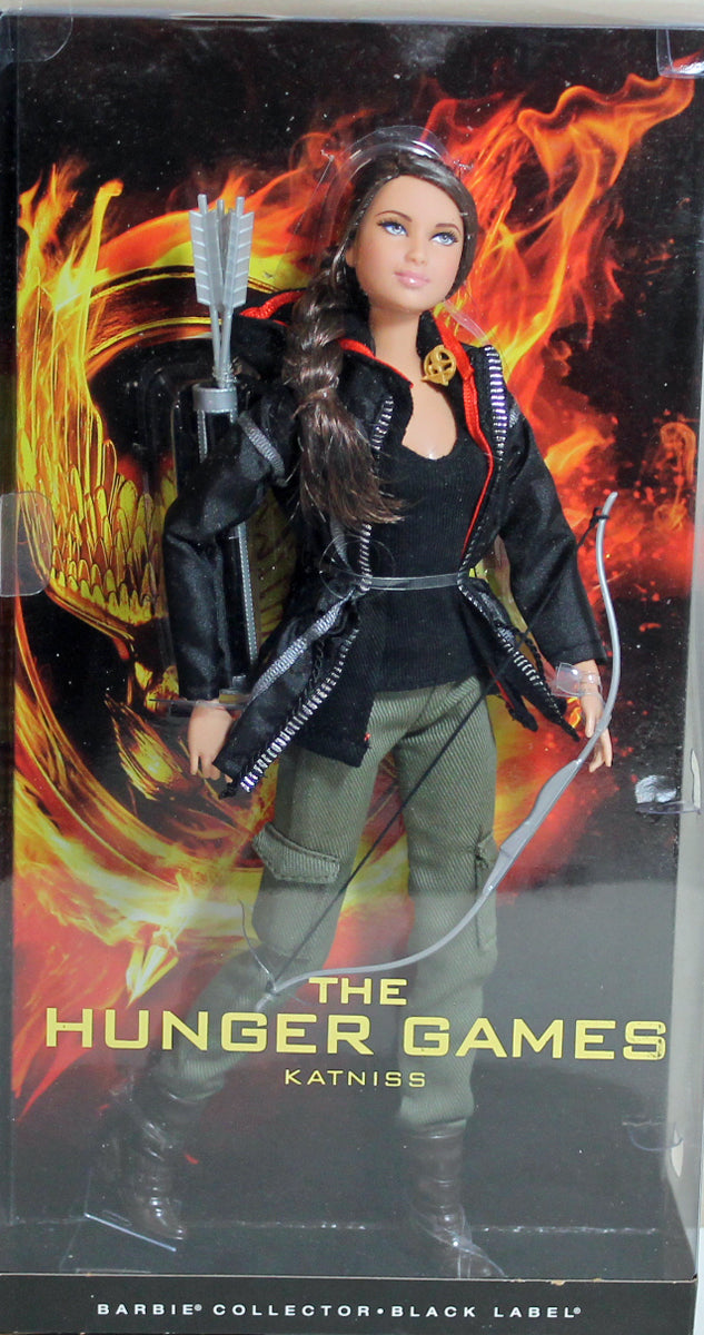 vasketøj Långiver Ryd op 2012 Hunger Games Katniss Everdeen Barbie – Sell4Value