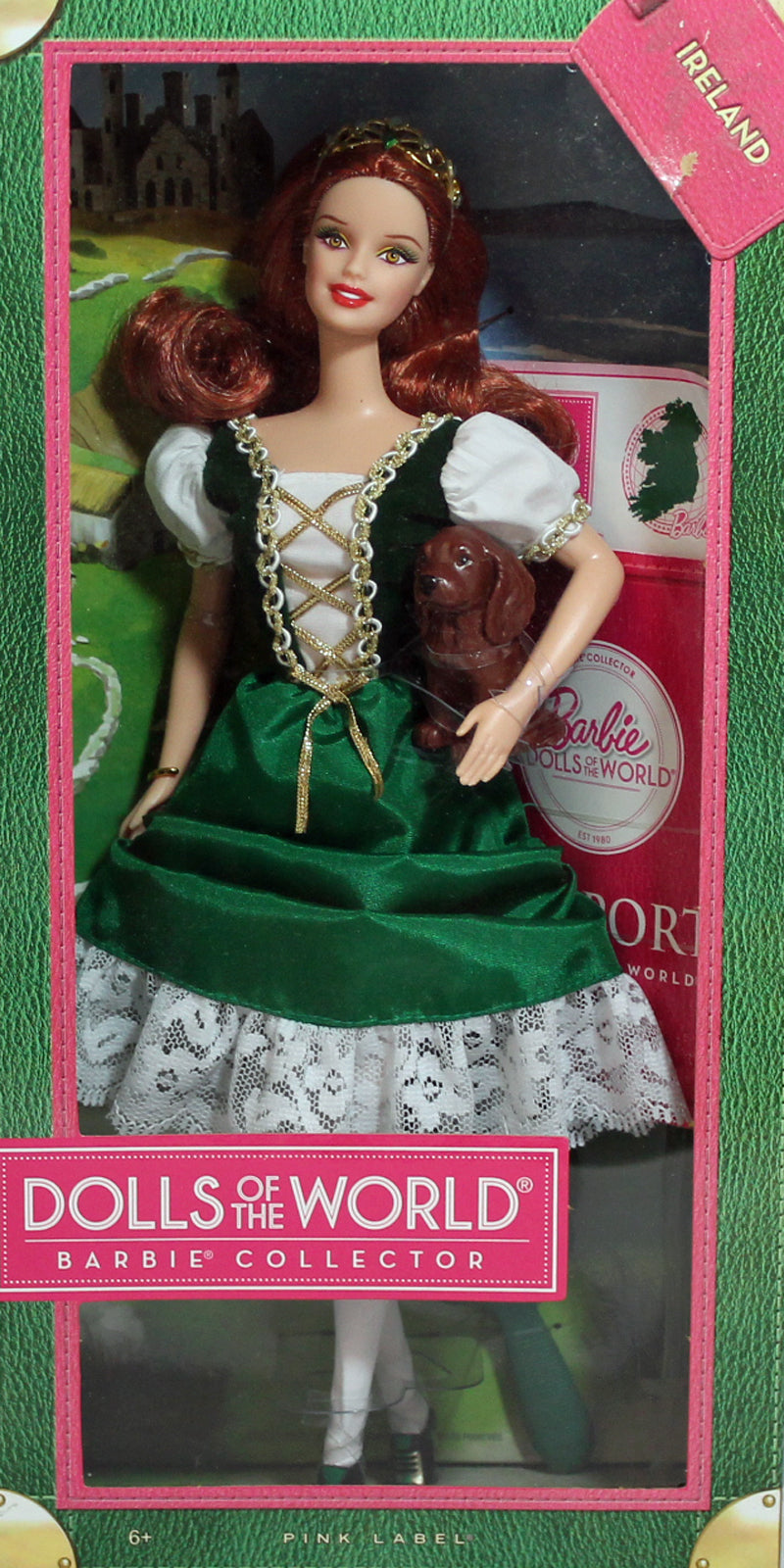 Ireland 2011 Barbie - Dolls of the World – Sell4Value