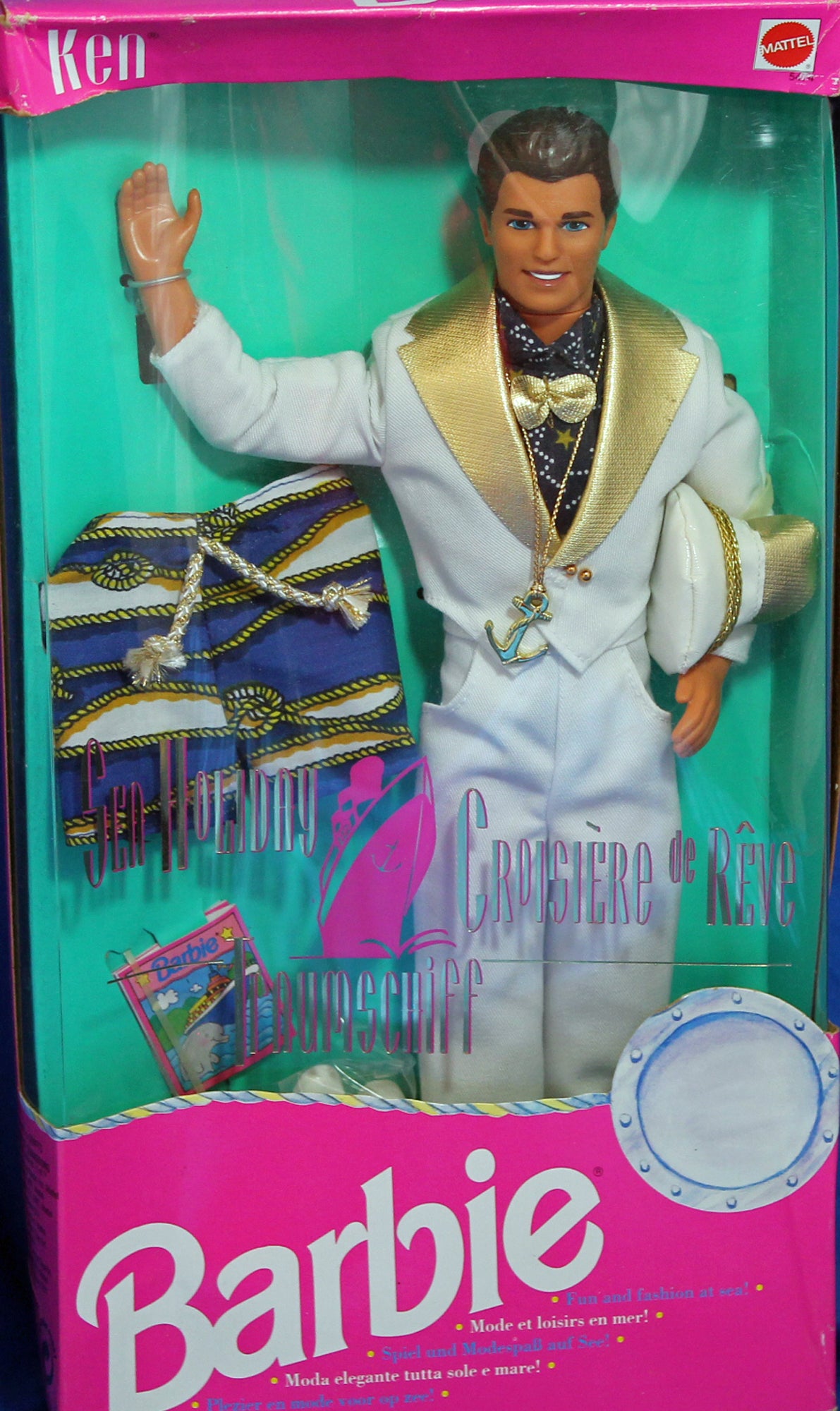 1992 Glitter Beach Ken Doll – Sell4Value