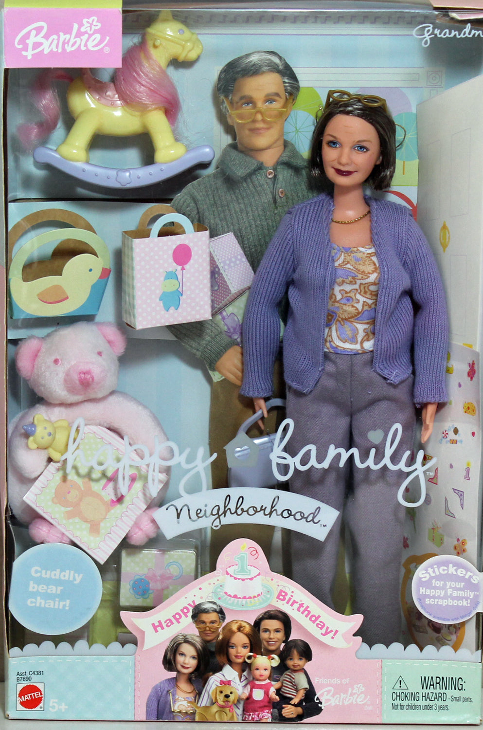 2003 Happy Family Neighborhood Grandma Barbie – Sell4Value