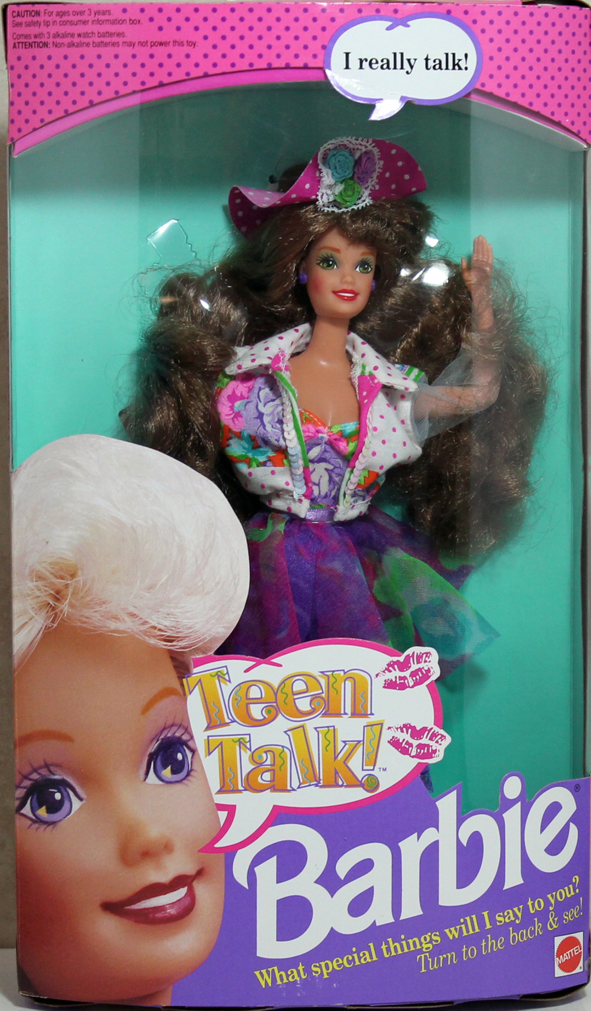 Vintage 1991 Mattel Black 'Teen Talk' online Barbie