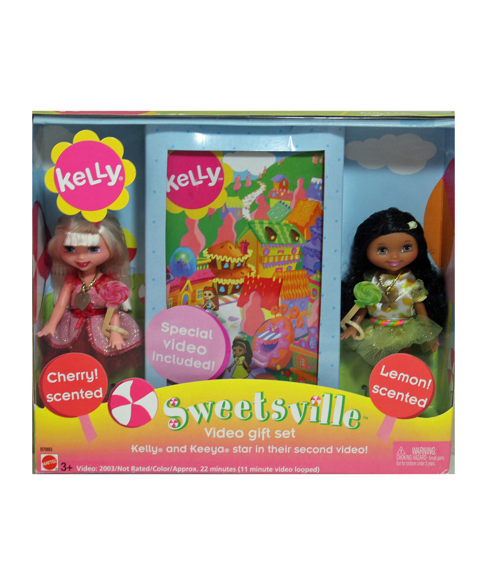 2003 Sweetsville Kelly & Keeya Barbie, NRFB, (B7693) Mint Box | Gift S ...