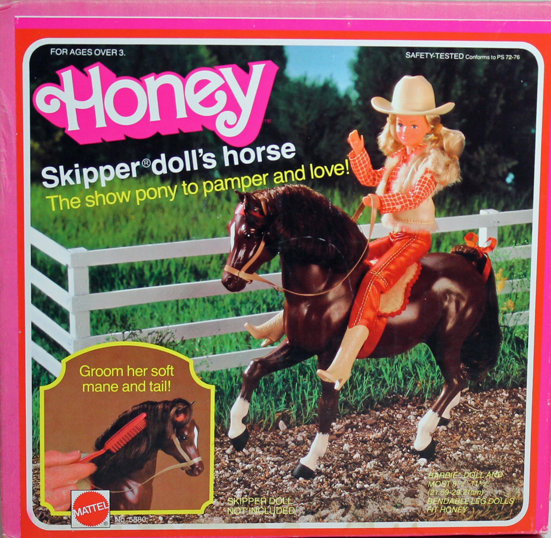 1982 Barbie Skipper Horse Pony Honey – Sell4Value