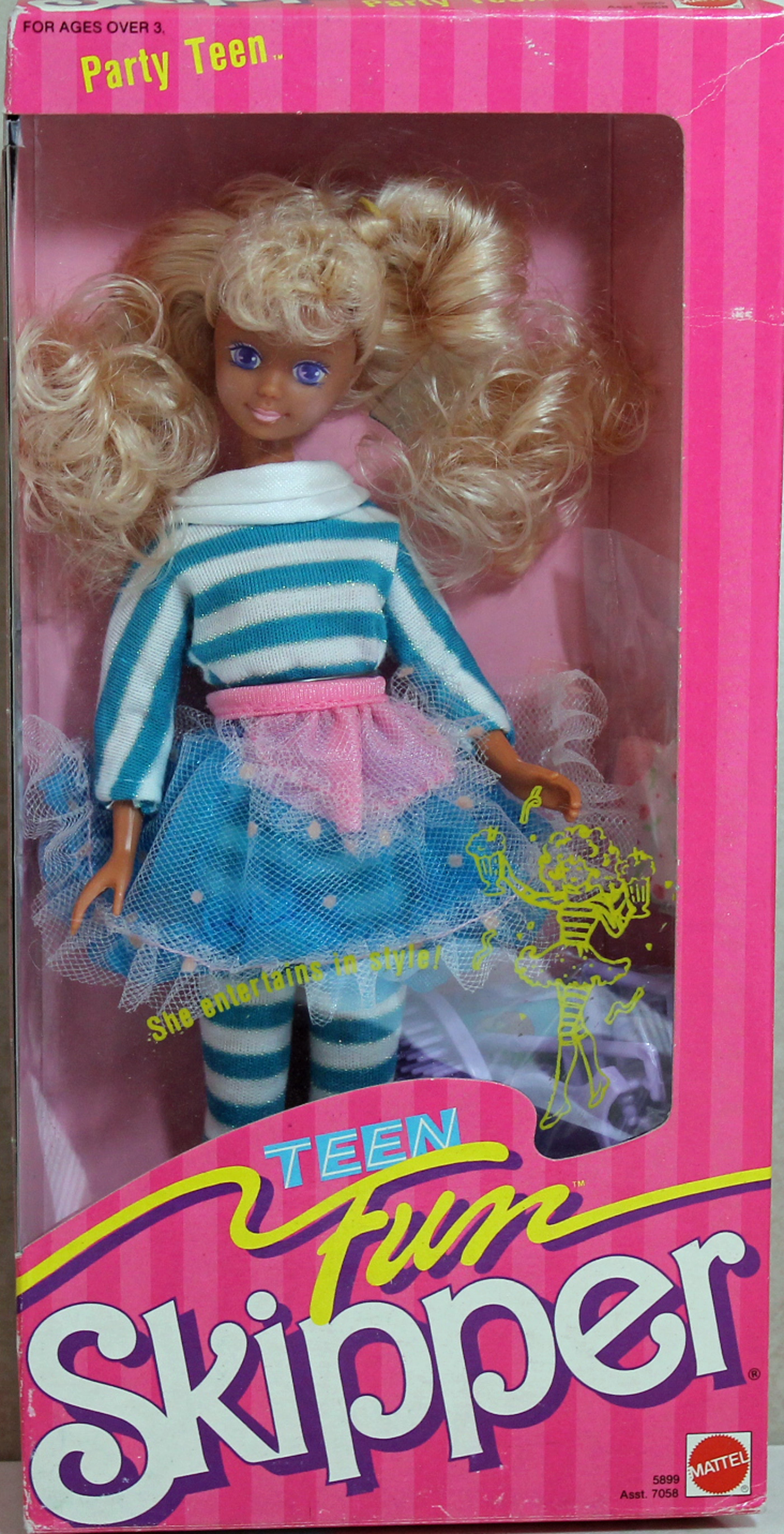 Barbie 1978 Super Teen Skipper et Scott Fabriqué aux Philippines NRFB Barbie 1978 Super Teen Skipper et Scott Fabriqué aux Philippines NRFB
