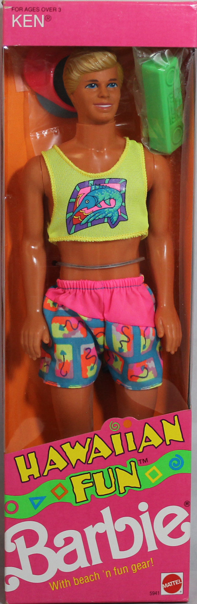 1990 Hawaiian Fun Ken Doll – Sell4Value - Main Image