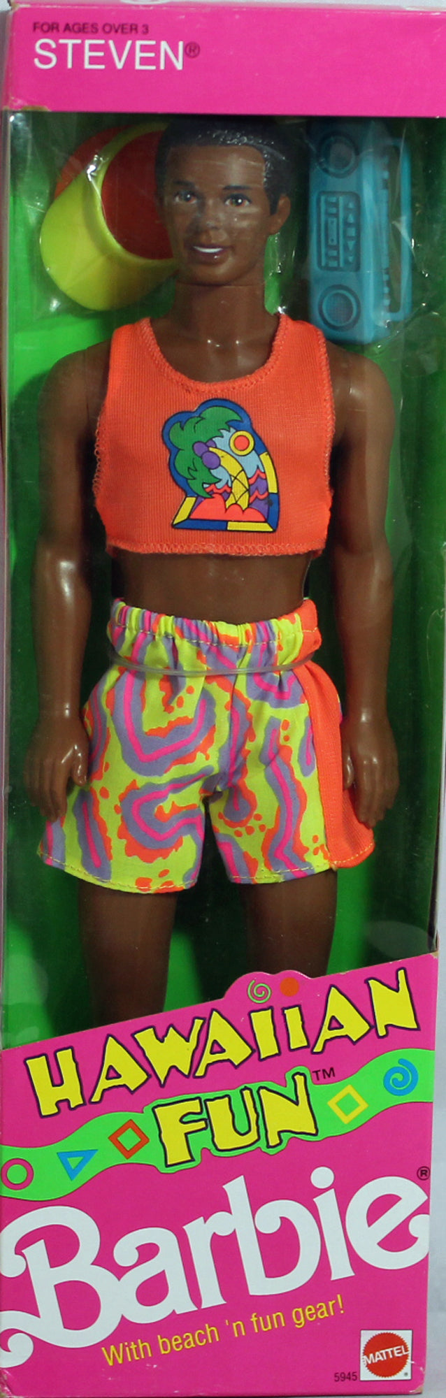 Zakenman Overtreding Kilauea Mountain 1990 Hawaiian Fun Steven Ken Doll – Sell4Value