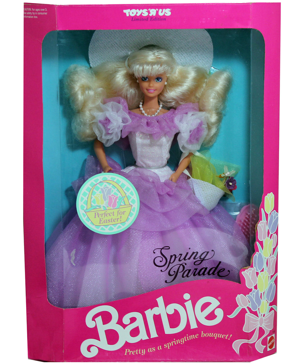 1992 Spring Parade Barbie, NRFB, (07008) Mint Box – Sell4Value