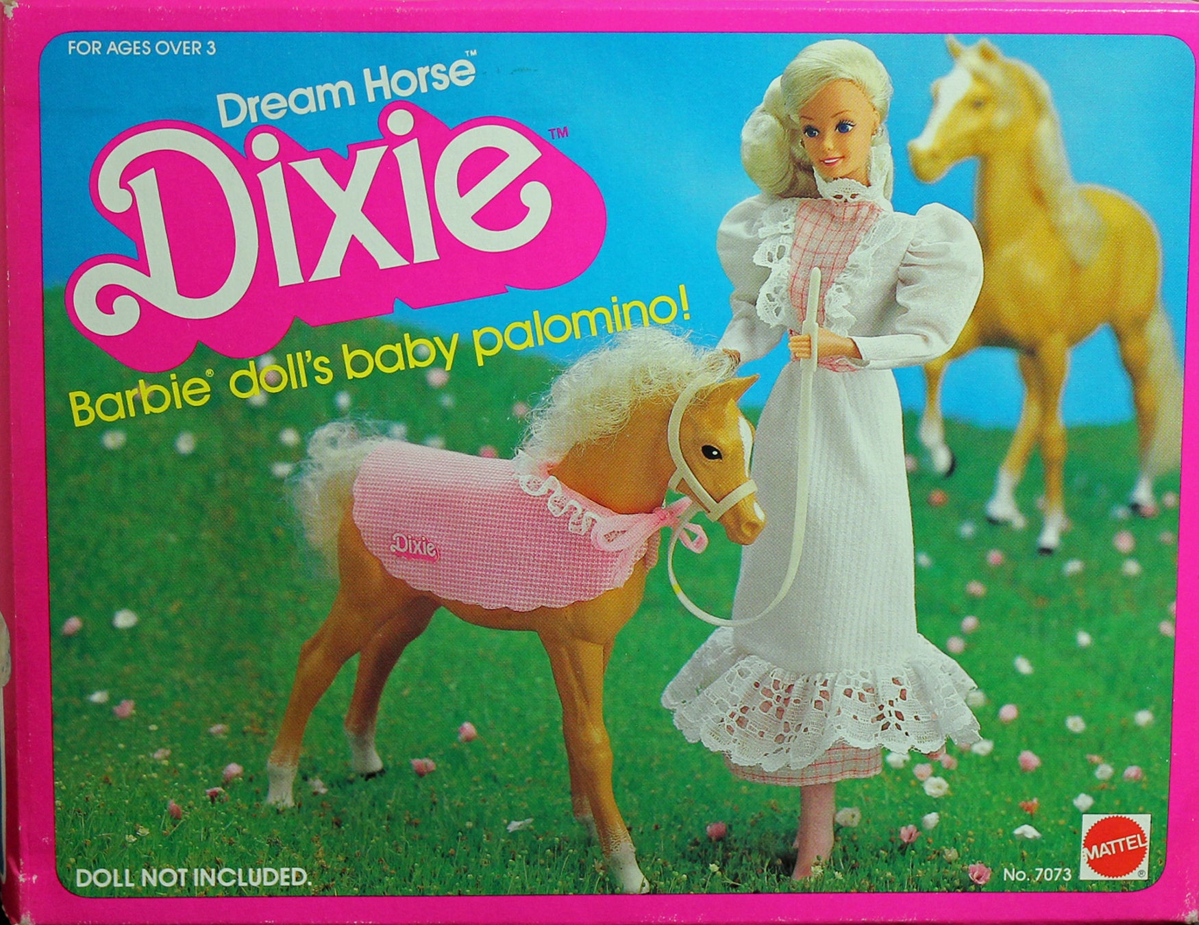 følelse Helt vildt Synes godt om 1983 Barbie Dream Horse Dixie Baby Palomino – Sell4Value