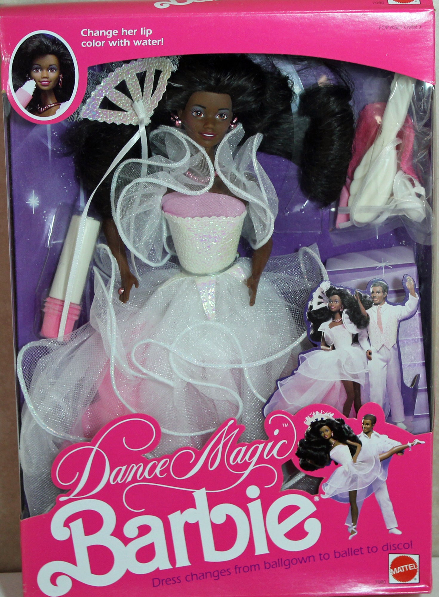 Barbie 07080 MIB 1989 Dance Magic African American Doll – Sell4Value