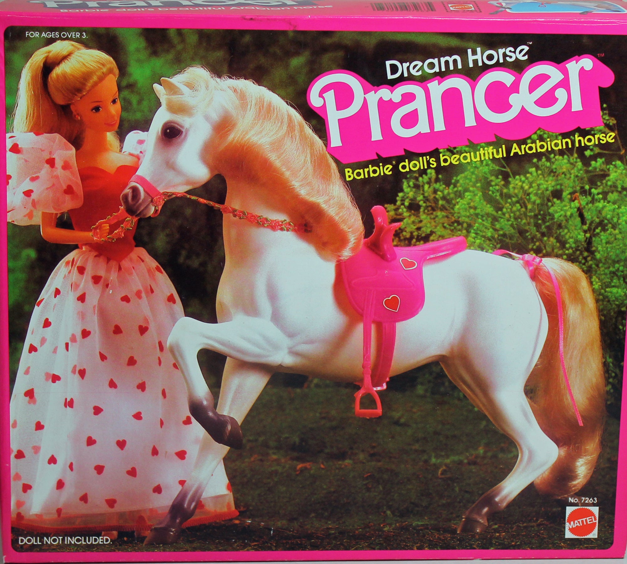 Kinematik cigar Udflugt 1983 Barbie Dream Horse Prancer Arabian – Sell4Value