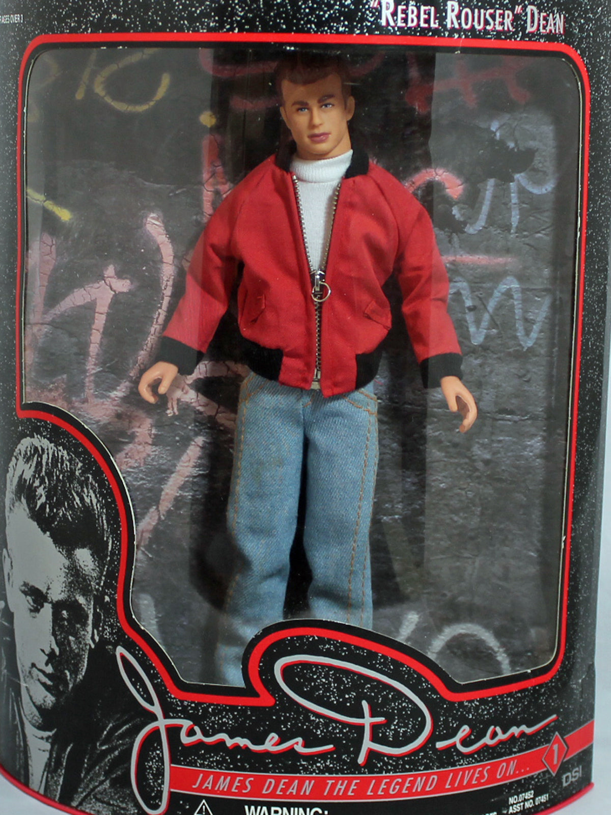 ★1994年製　James Dean(ジェ－ムスディ－ン)フィギュア ★ 1994 James Dean Rebel Rouser Barbie – Sell4Value