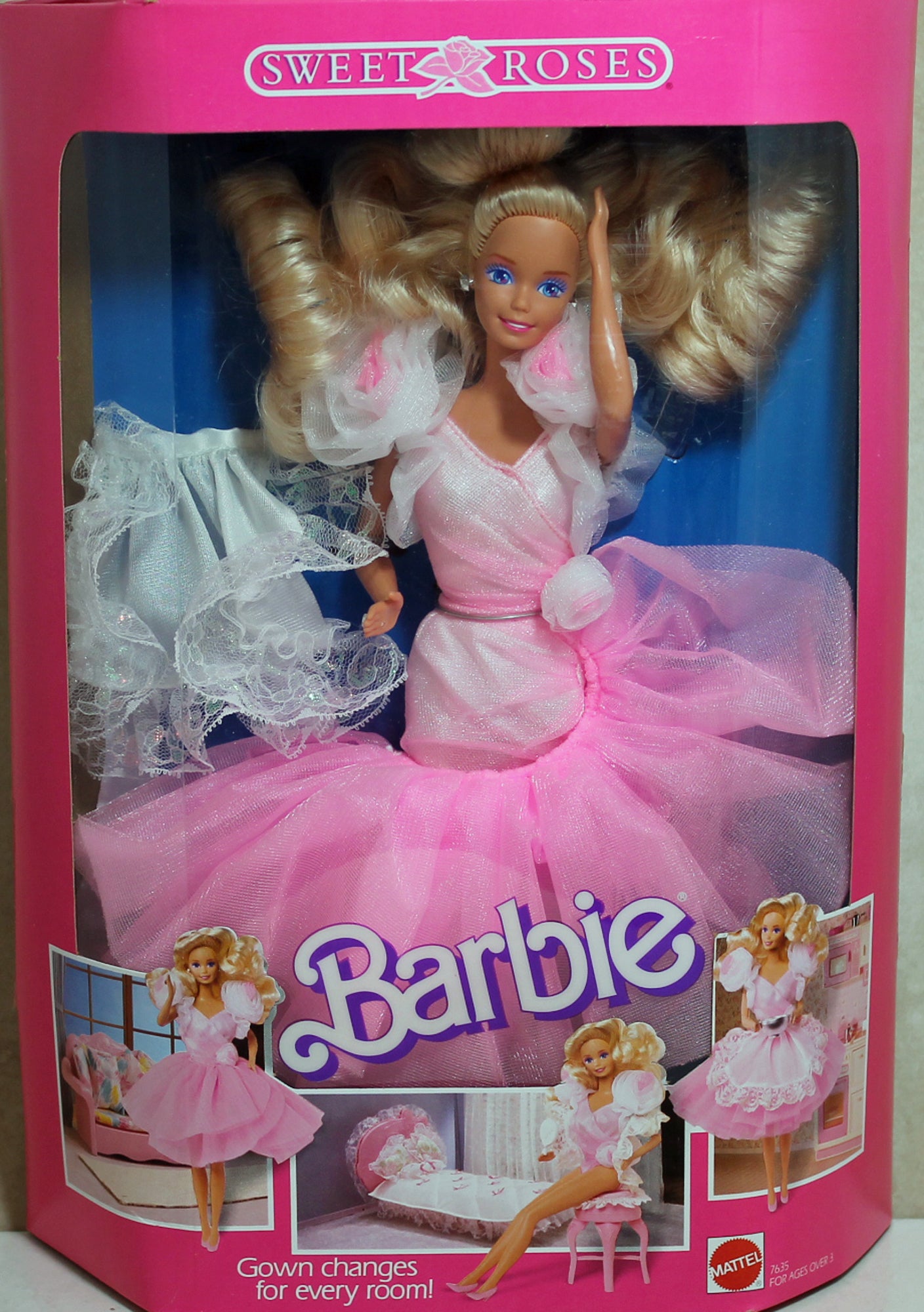 Barbie - Poupée Party Changes - 1990-1999 Barbie - Poupée Party Changes - 1990-1999