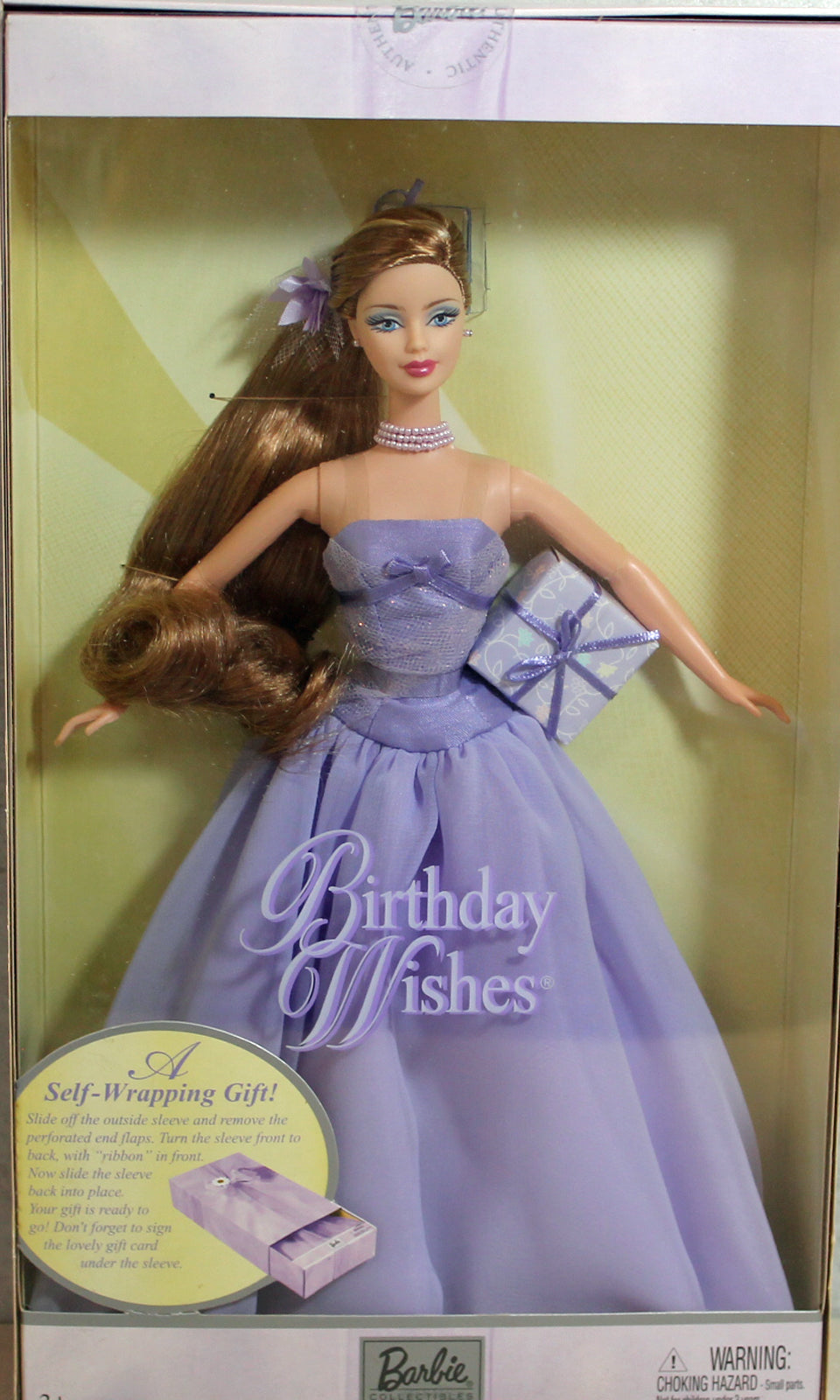 2003 Birthday Wishes Lavender Dress Barbie – Sell4Value