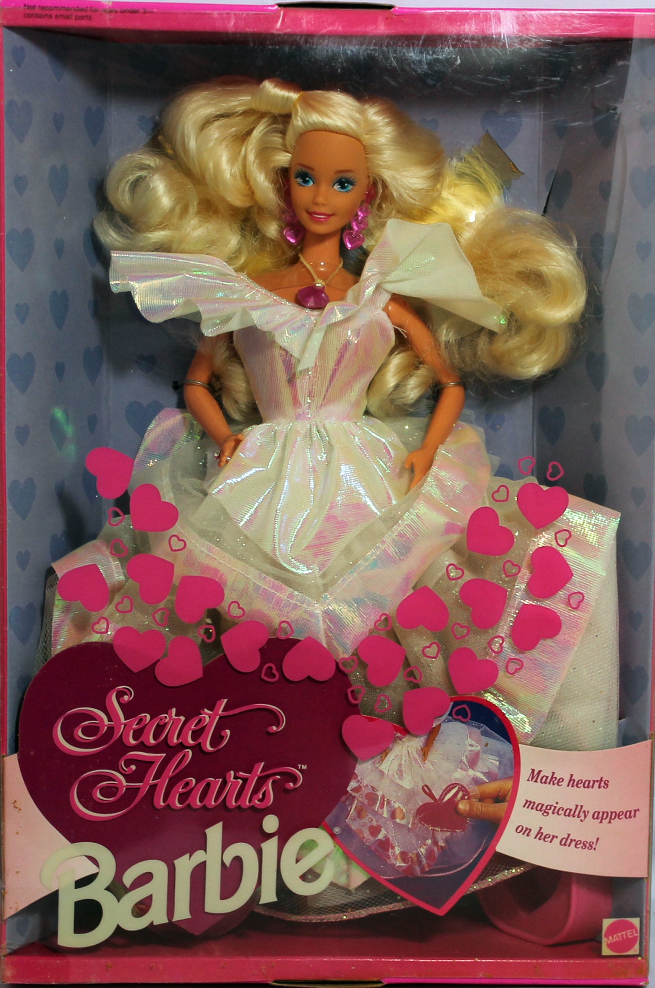 1992 Secret Hearts Barbie – Sell4Value