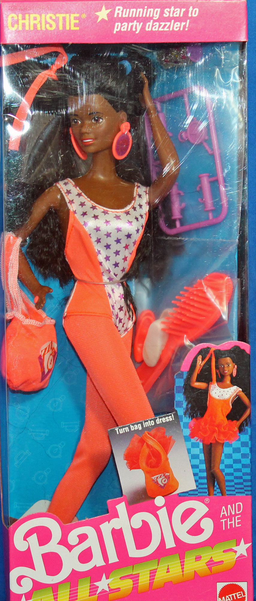 1989 Barbie and the All Stars Christie – Sell4Value