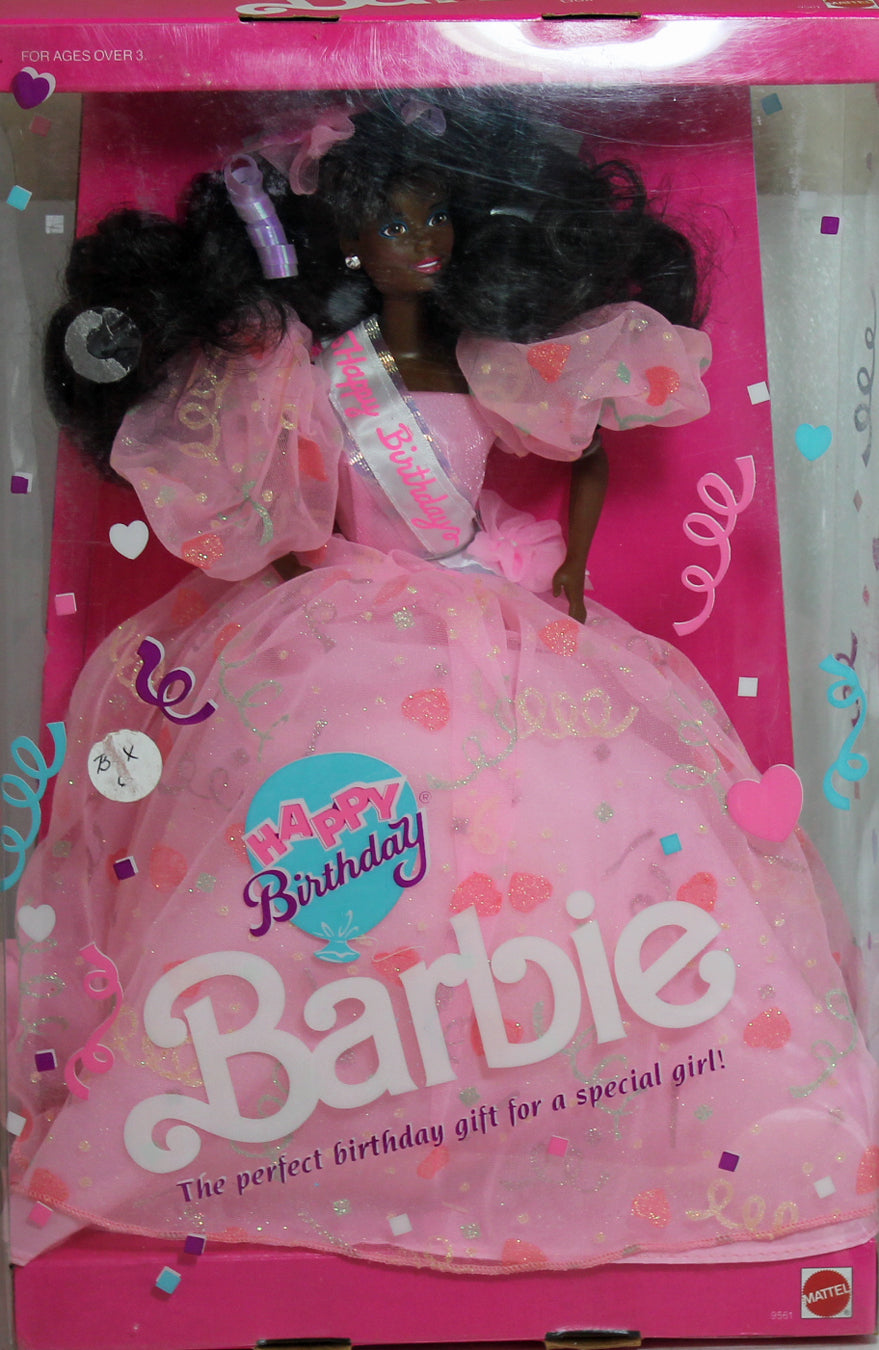 1990 Happy Birthday Barbie Doll 1990 Happy Birthday Barbie Doll