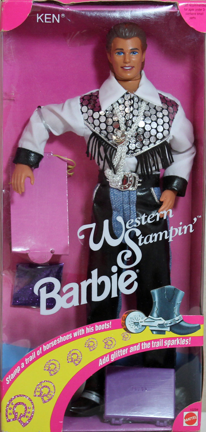 1993 Western Stampin Ken Ken Doll – Sell4Value - Main Image