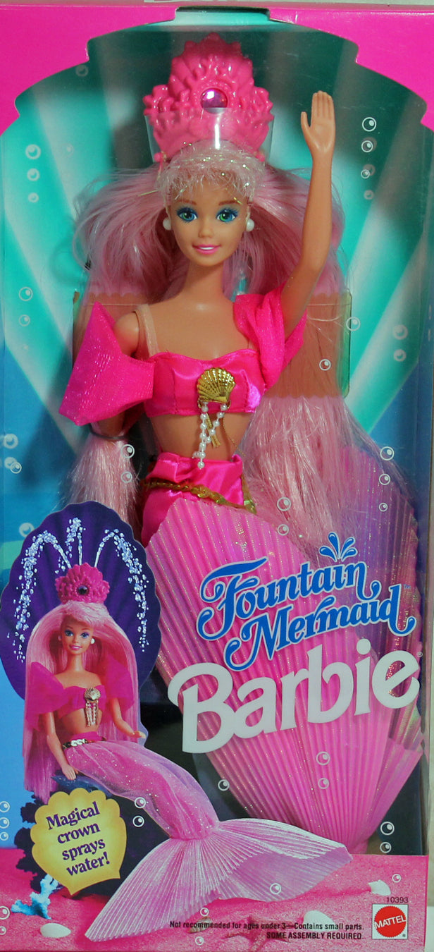 1993 Fountain Mermaid Barbie – Sell4Value