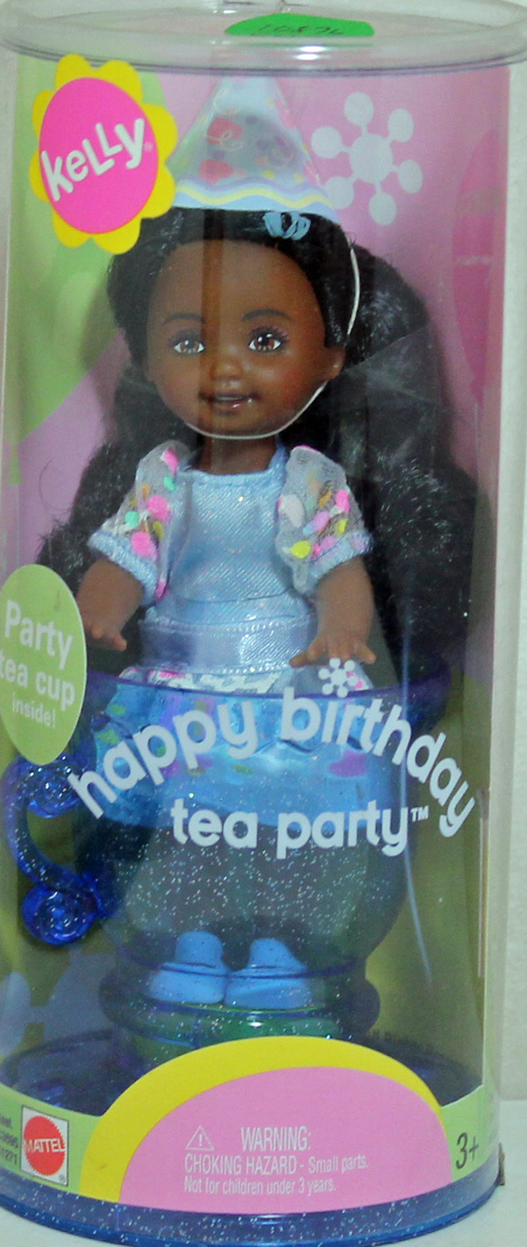 Barbie 10876-C1271 MIB 2003 Happy Birthday Tea Party Deidre