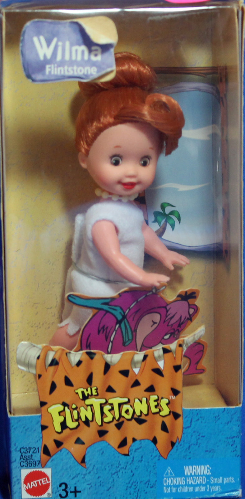 2003 Kelly as Wilma Barbie, NRFB, (C3721) Mint Box Flintstones
