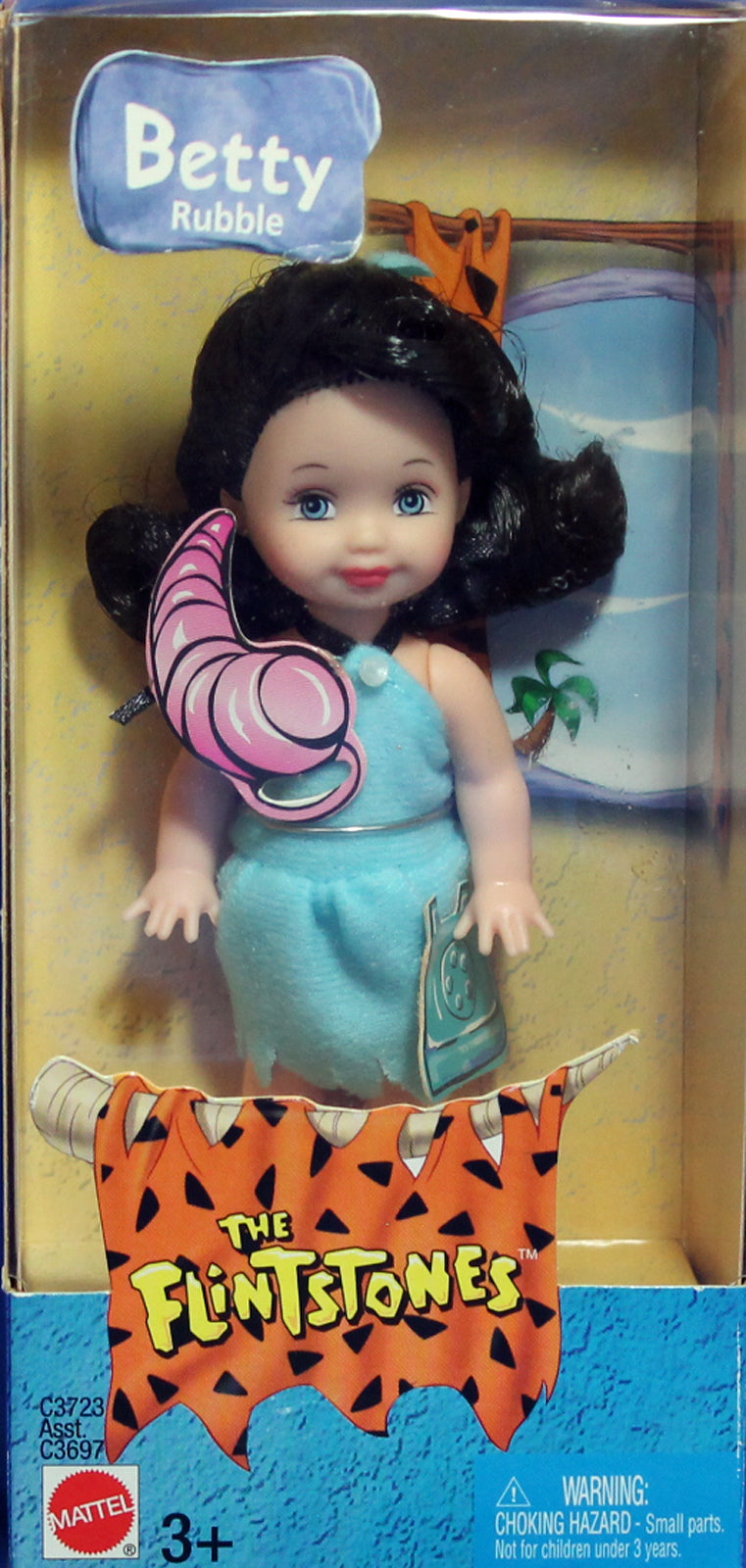 2003 Betty Rubble Flintstone Kelly Doll – Sell4Value