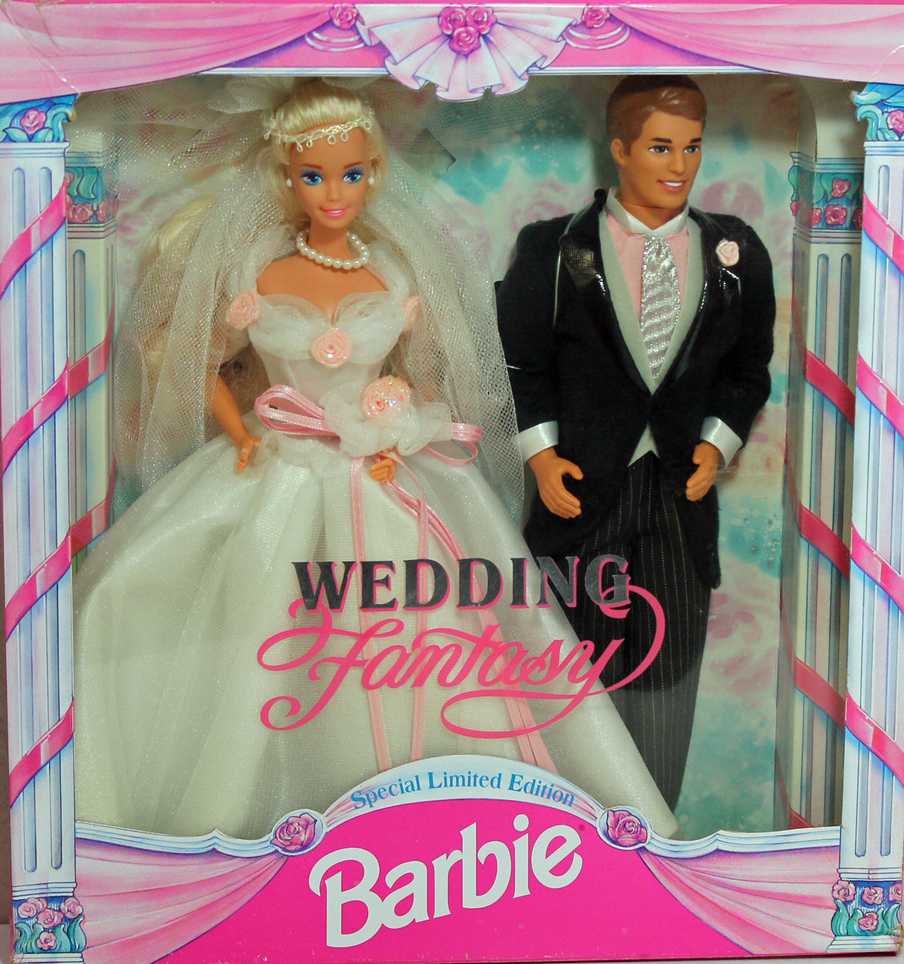 Barbie - Habillage Féerie pour Ken - Mattel 1985 (ref.2193 Barbie - Habillage Féerie pour Ken - Mattel 1985 (ref.2193