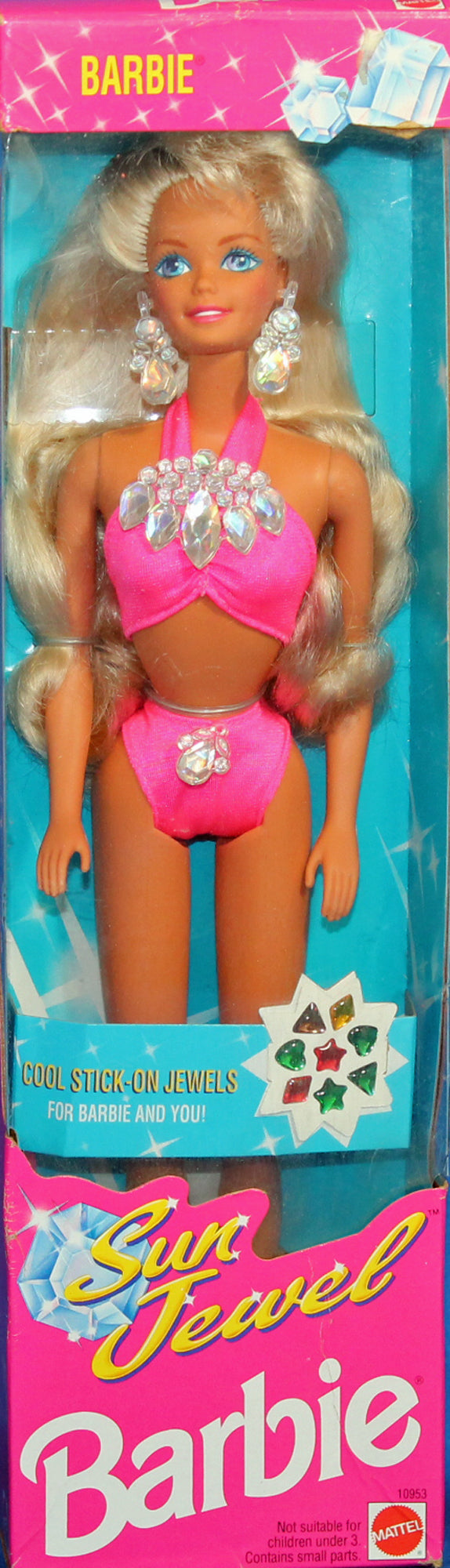 Barbie 10953 MIB 1993 Sun Jewel Doll – Sell4Value
