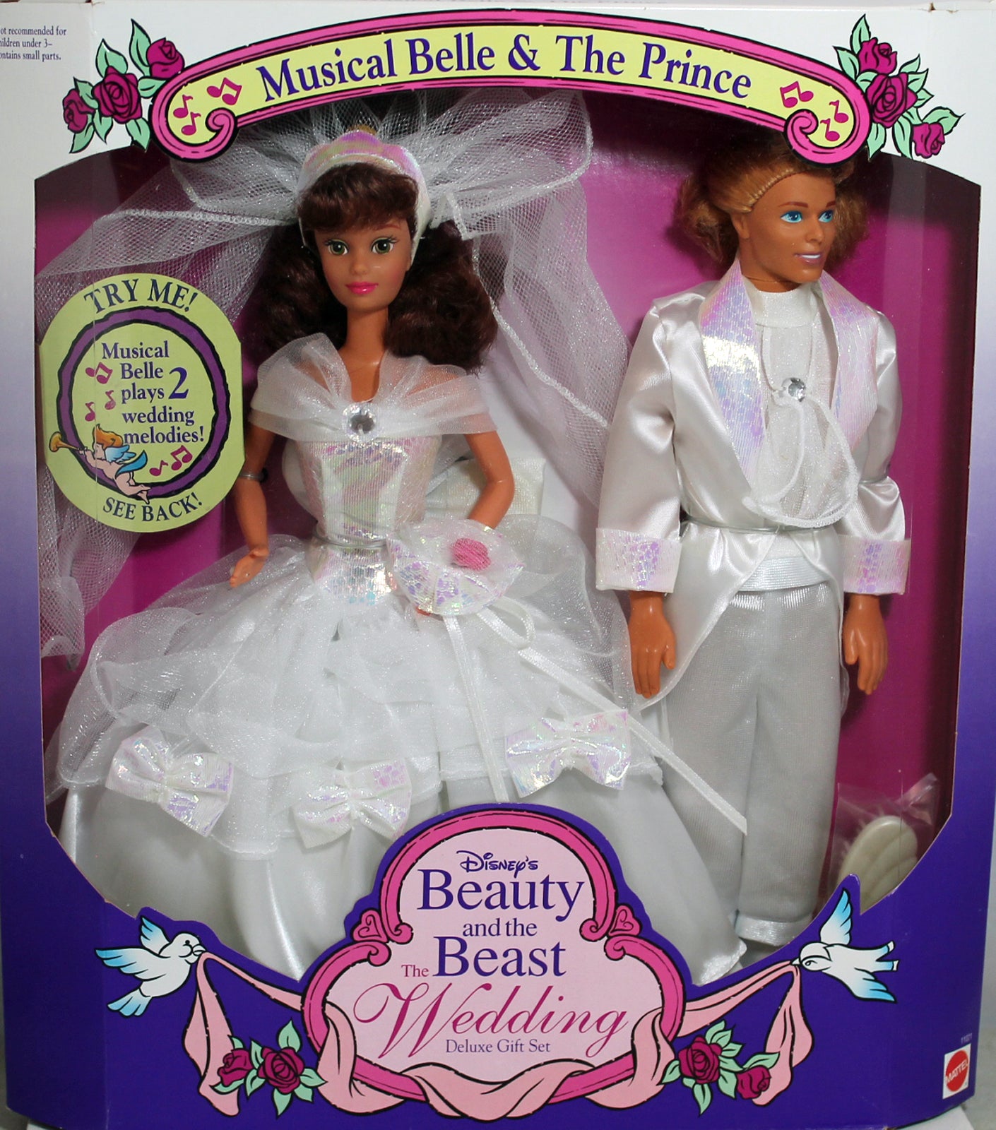1993 Disney Beauty Wedding Gift Set – Sell4Value