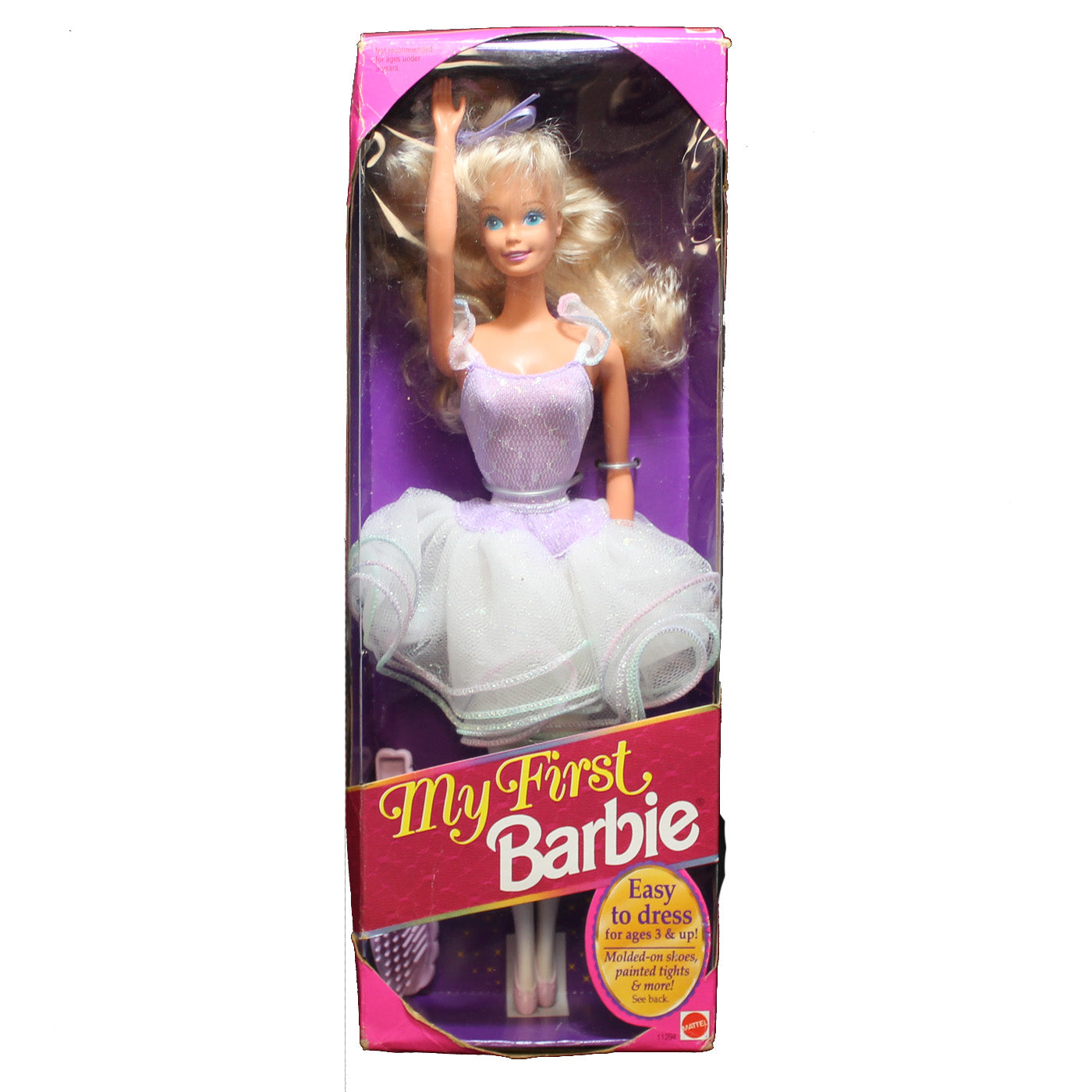 Barbie 11294 MIB 1993 My First Barbie – Sell4Value